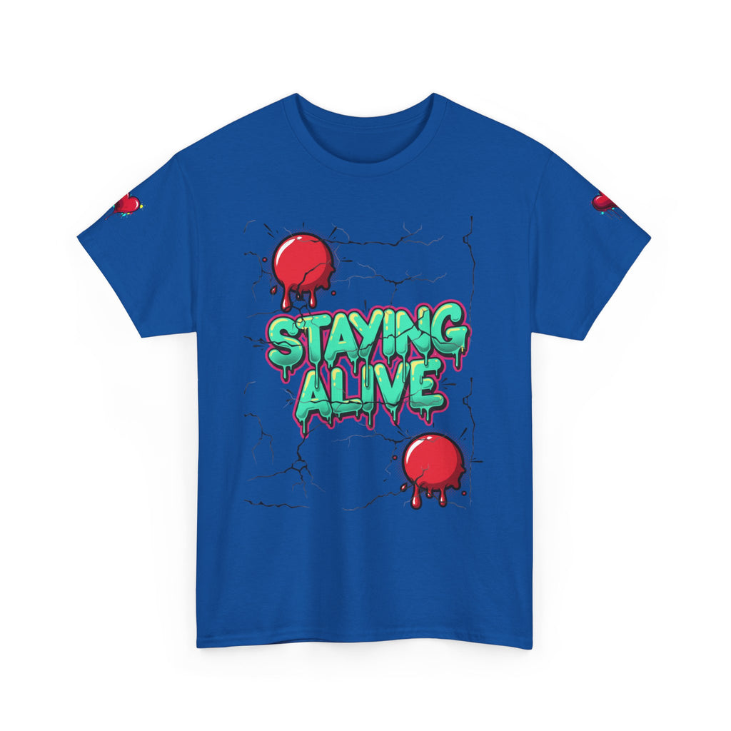 Staying Alive - Tee