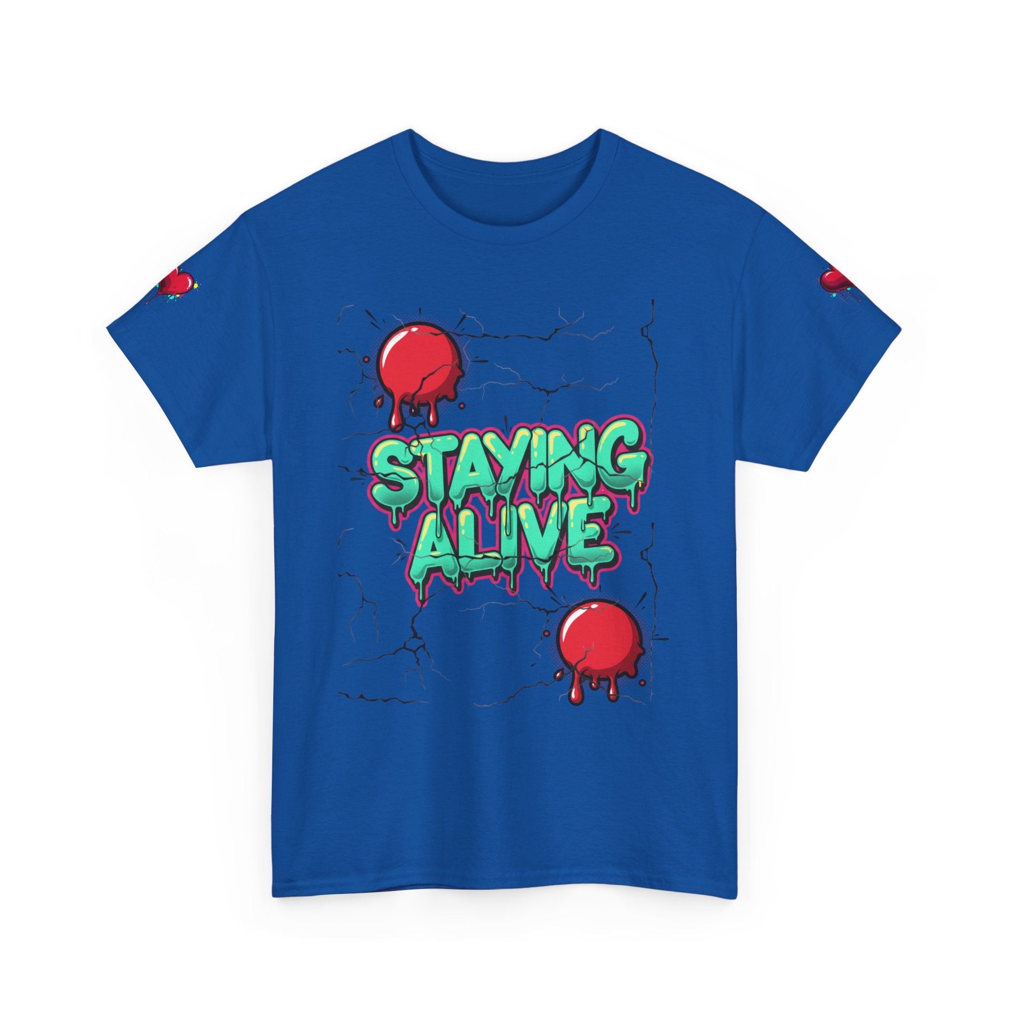 Staying Alive - Tee