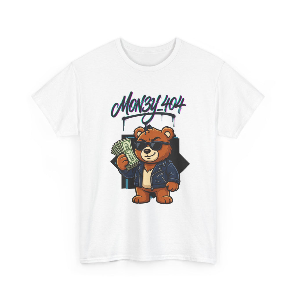 Money Bear Graphic T-Shirt