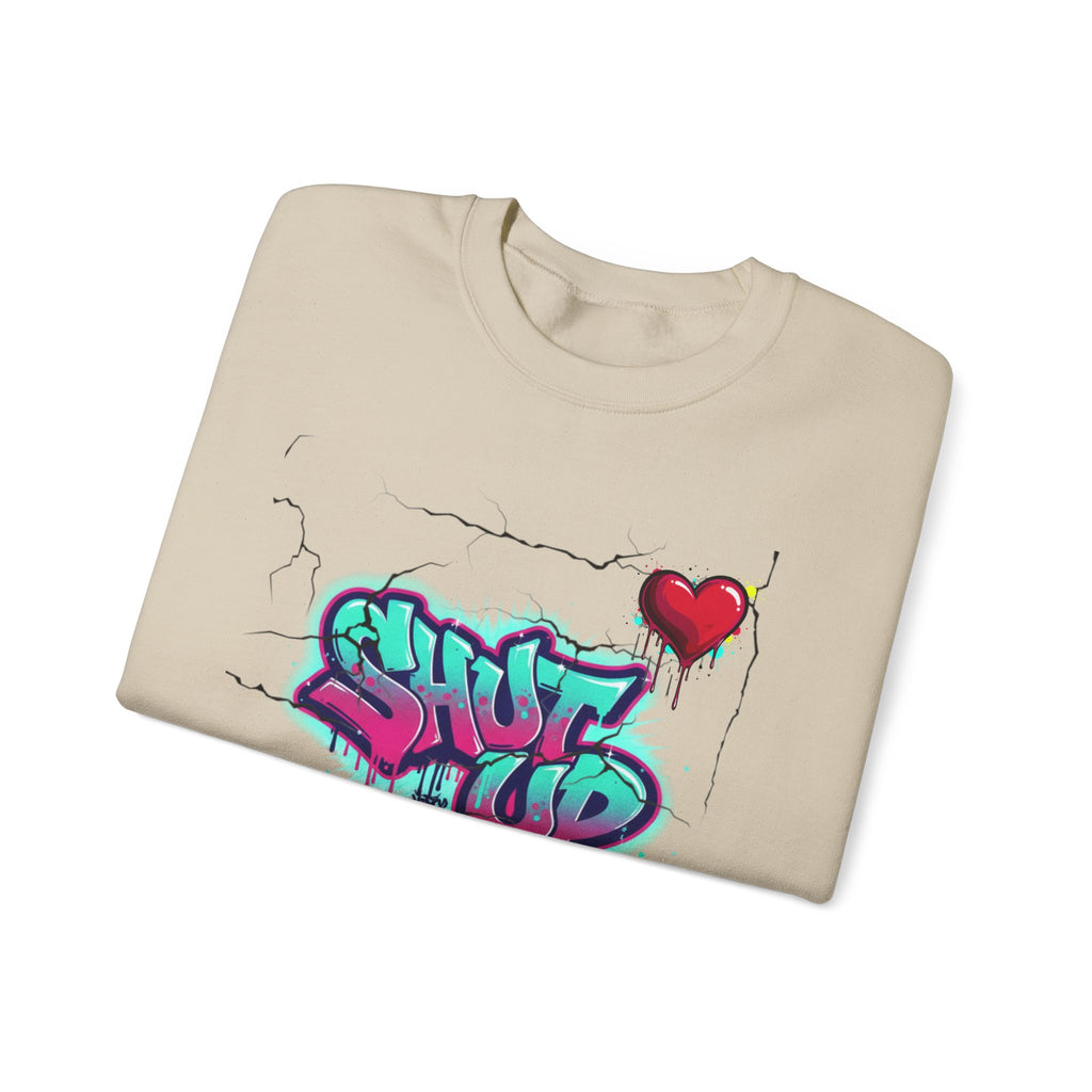 Quiet Mode-  Crewneck Sweatshirt