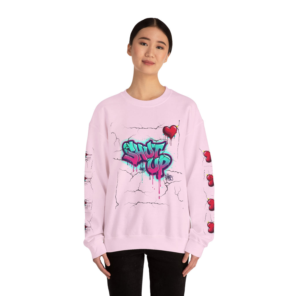 Quiet Mode-  Crewneck Sweatshirt