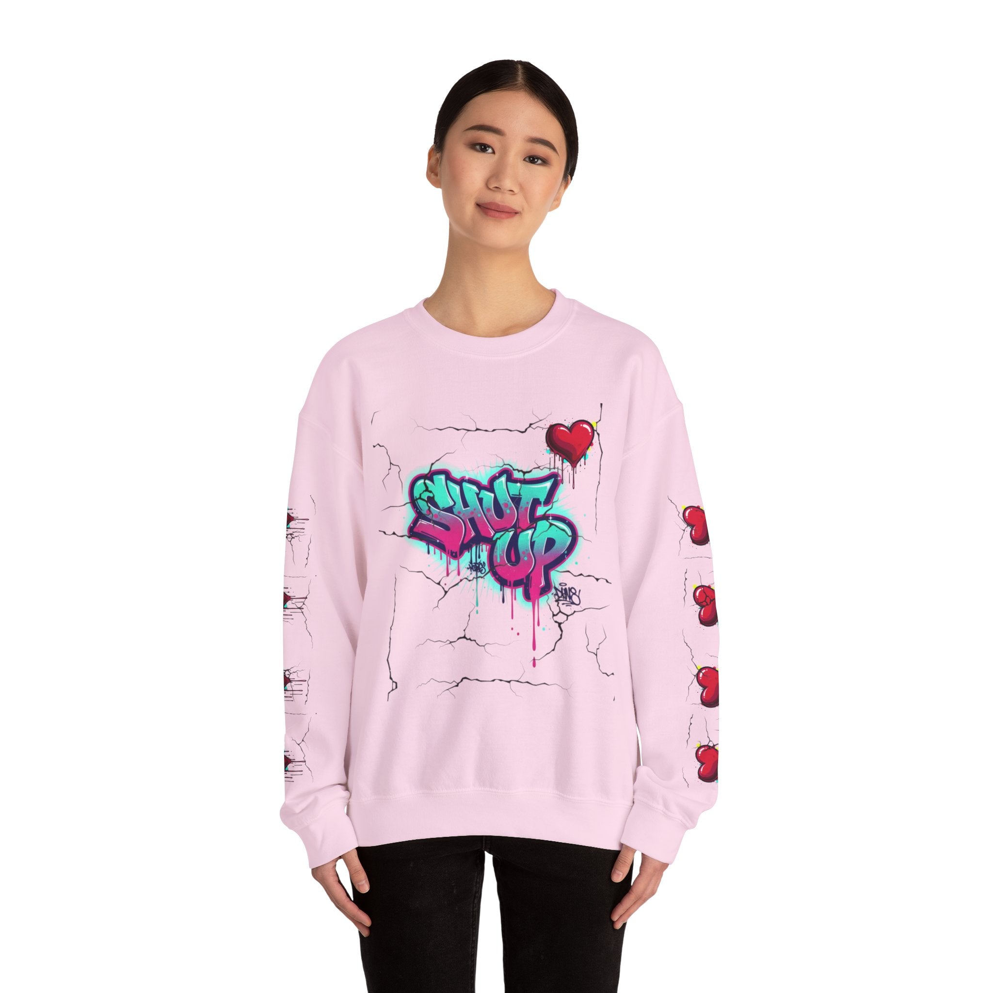 Quiet Mode-  Crewneck Sweatshirt