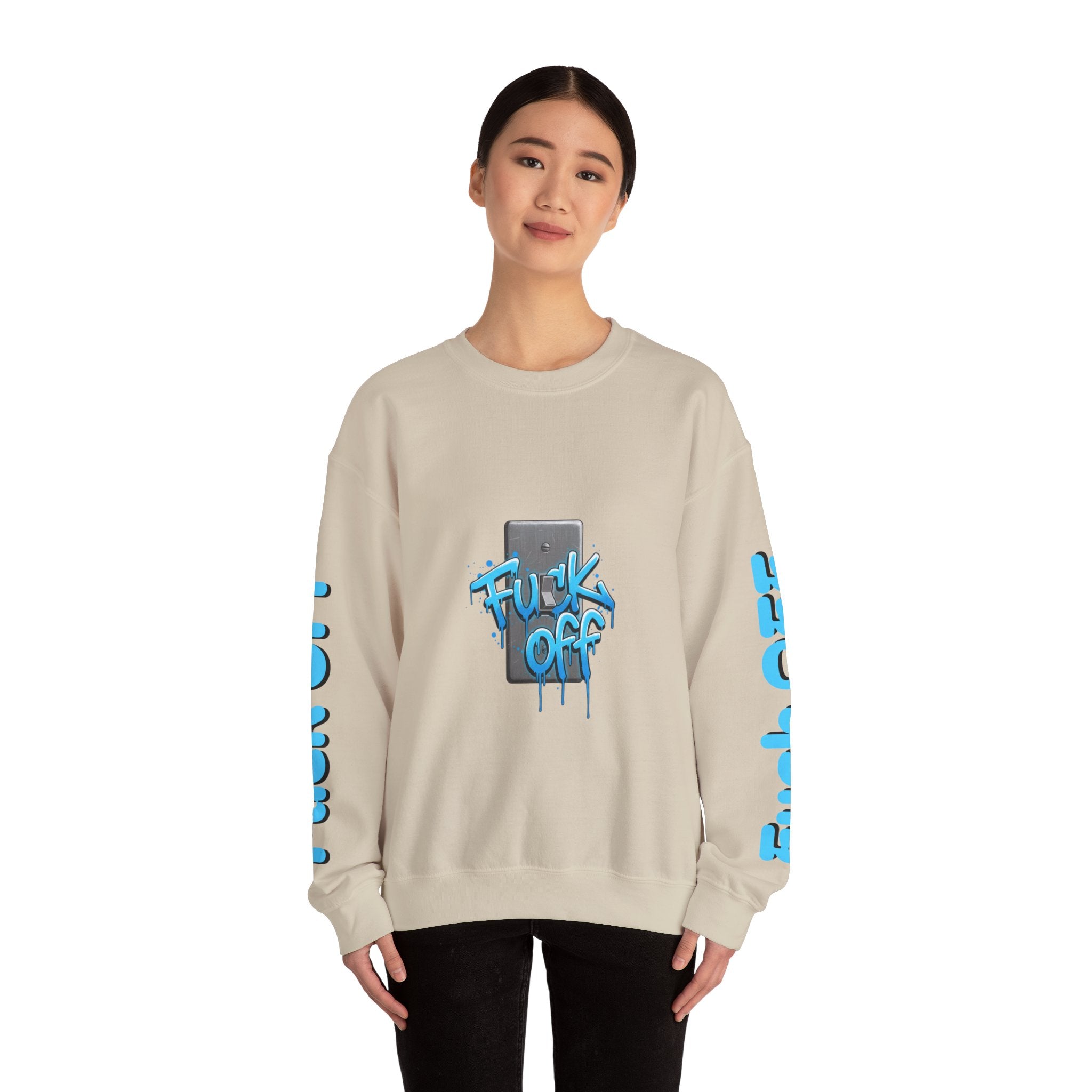 System Overload- Crewneck Sweatshirt