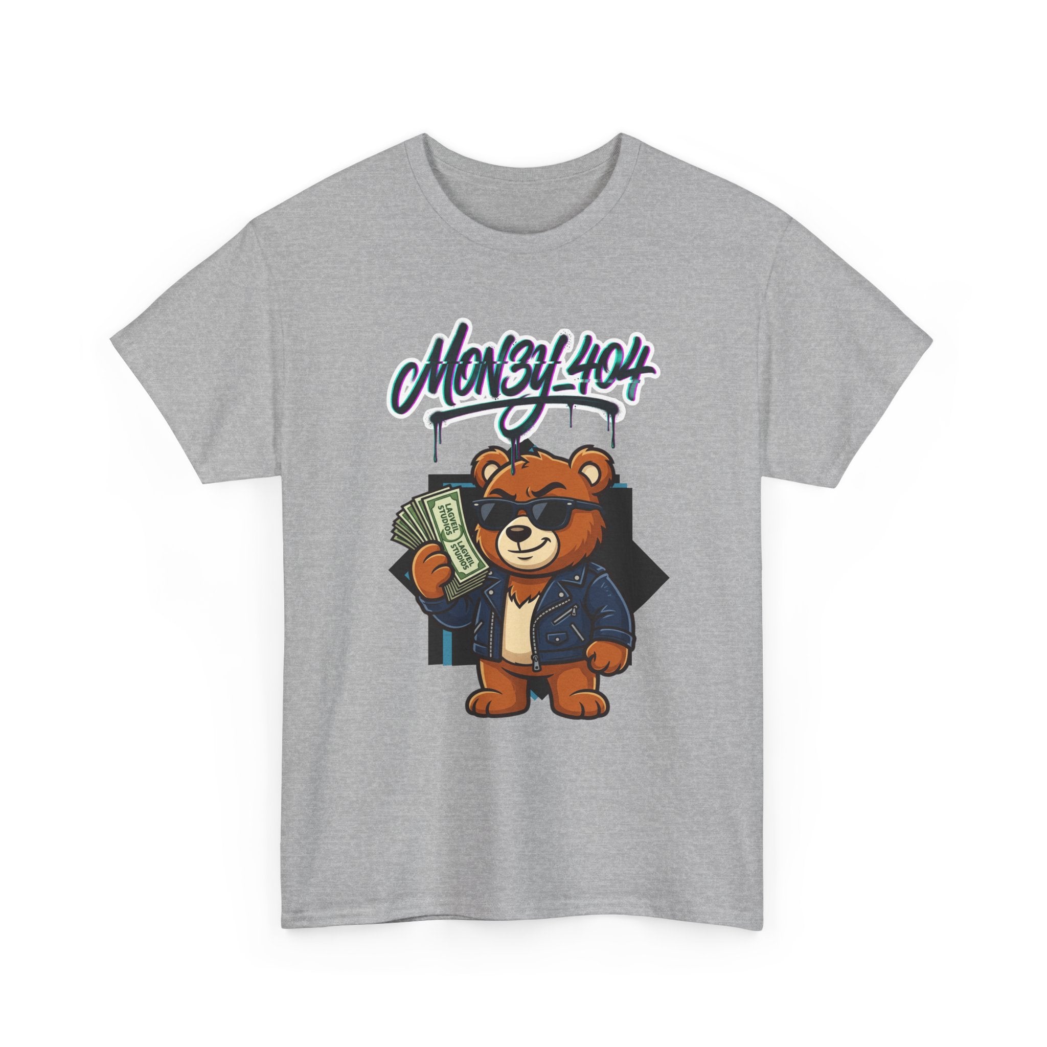 Money Bear Graphic T-Shirt