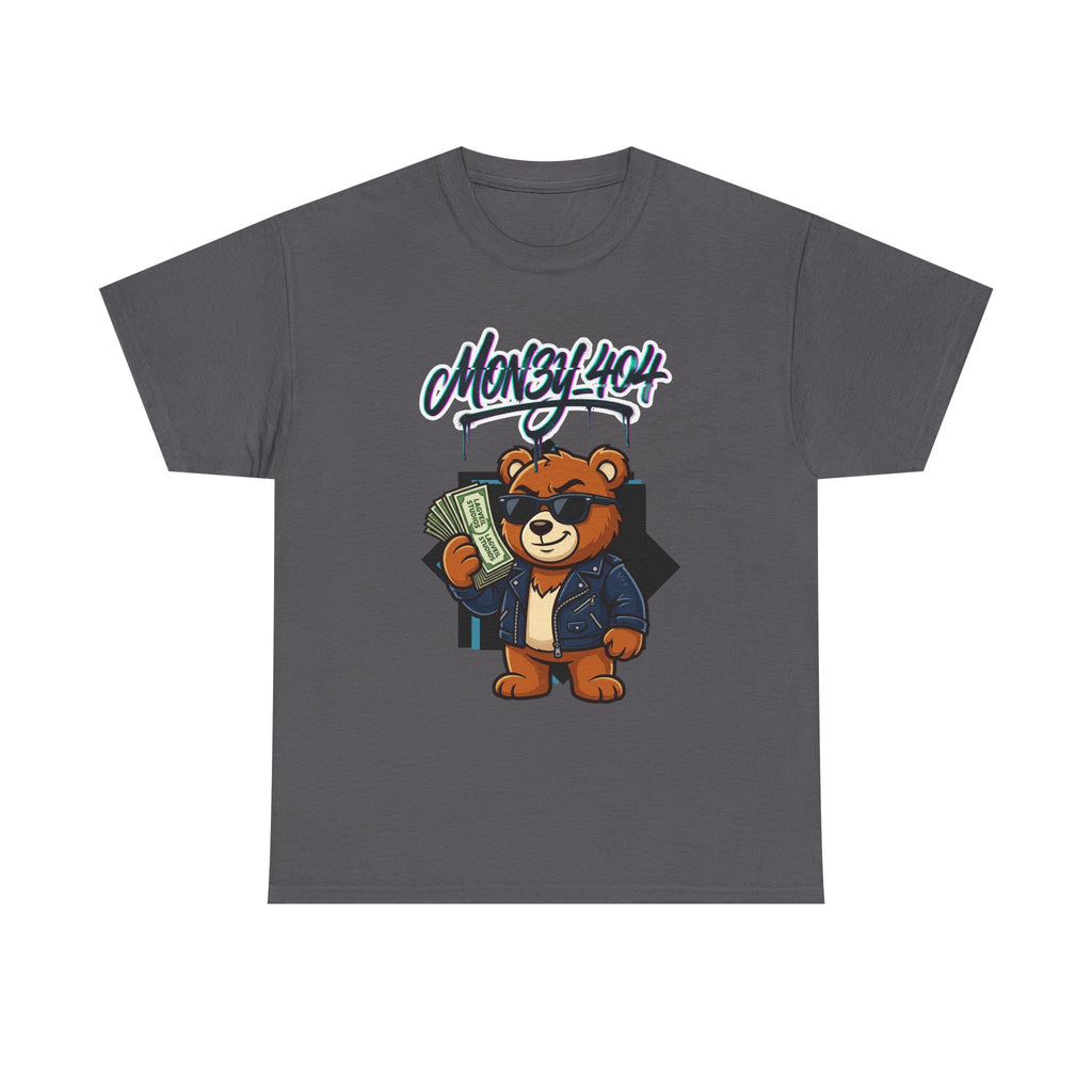 Money Bear Graphic T-Shirt