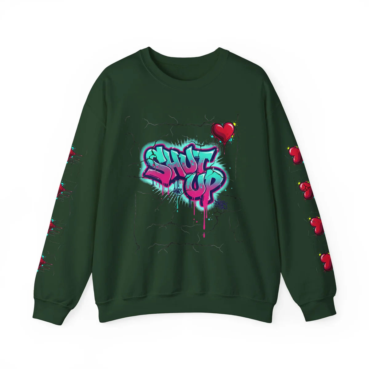 Quite Mode Hoodie and Crewneck Sweatshirt bundle