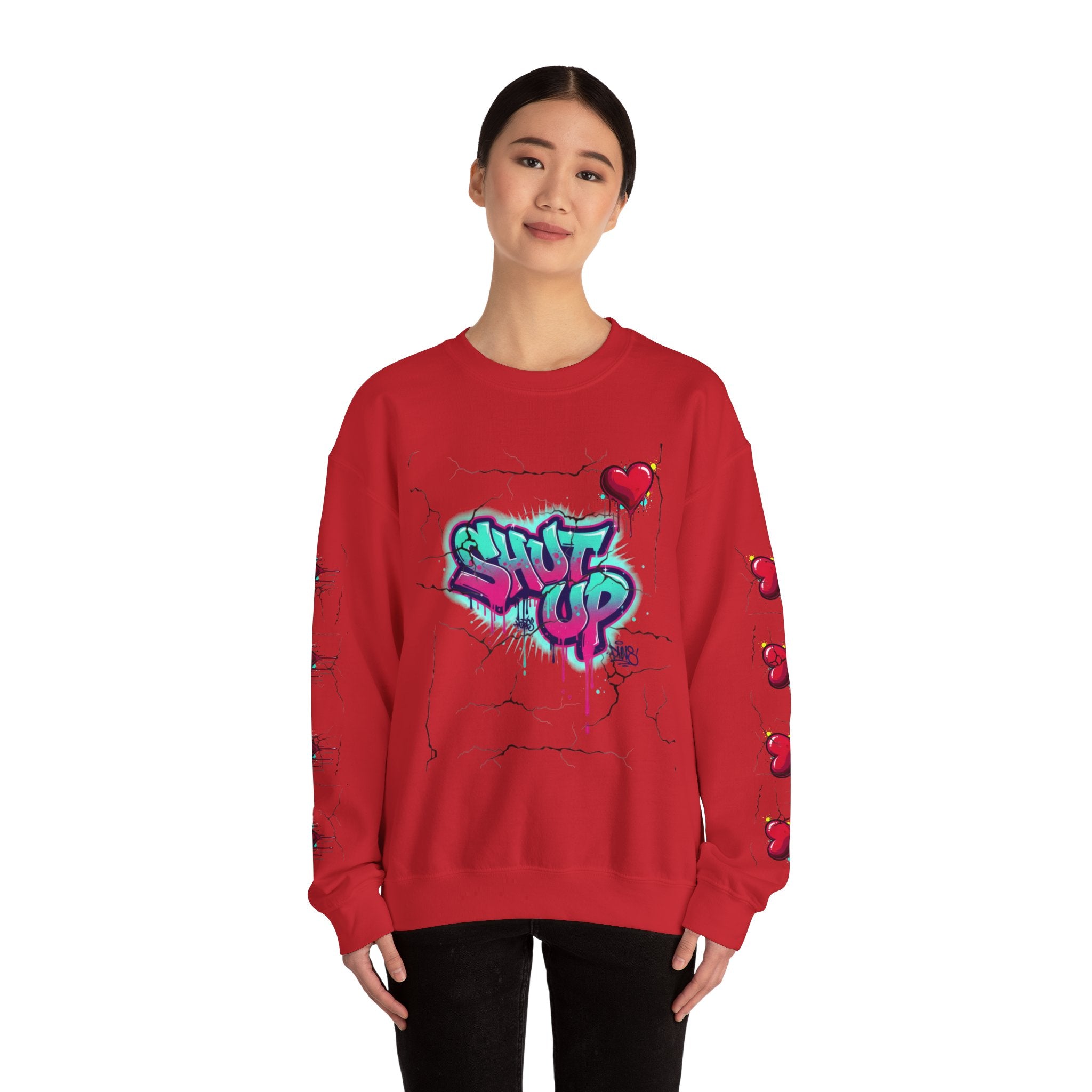 Quiet Mode-  Crewneck Sweatshirt