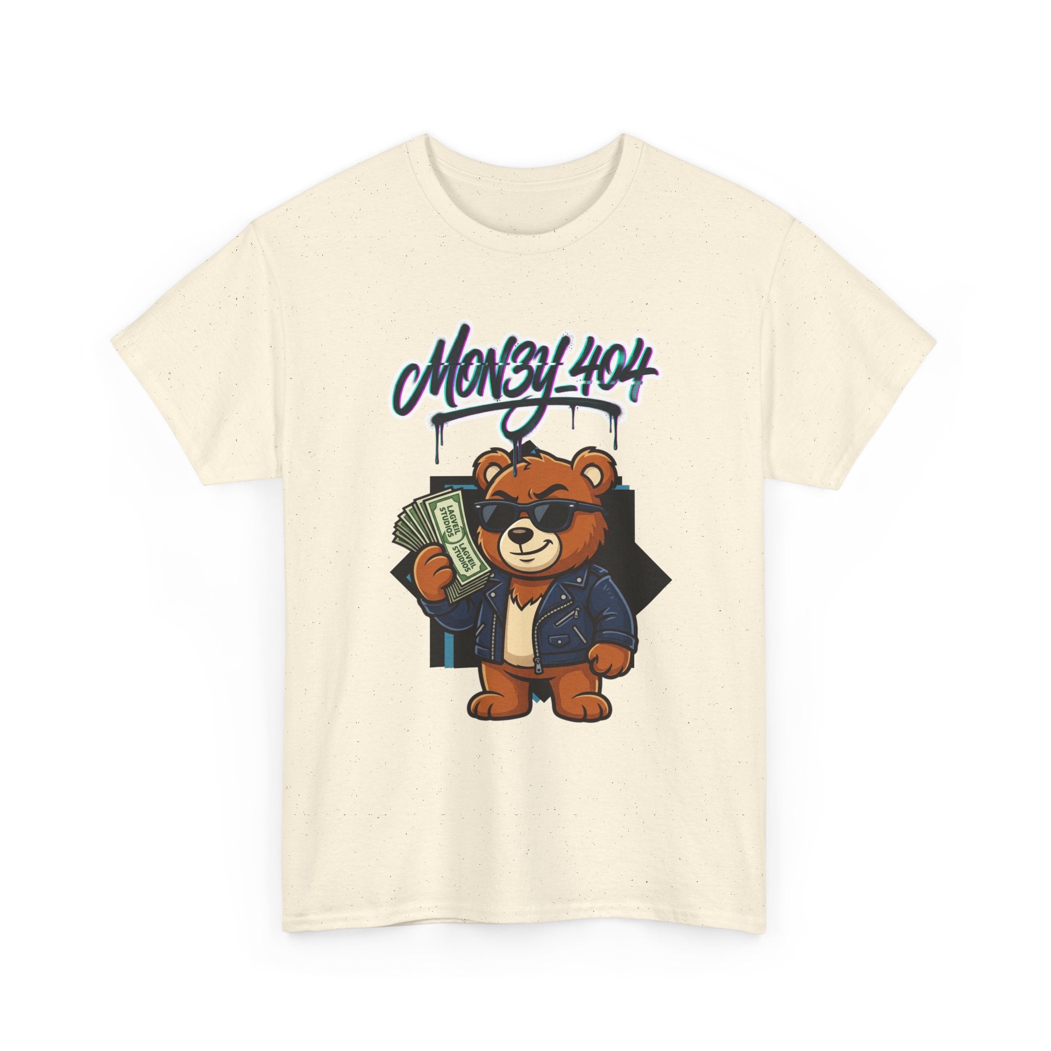 Money Bear Graphic T-Shirt