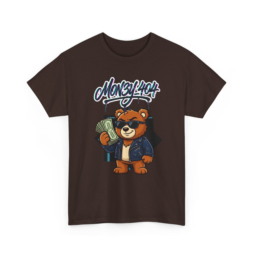 Money Bear Graphic T-Shirt