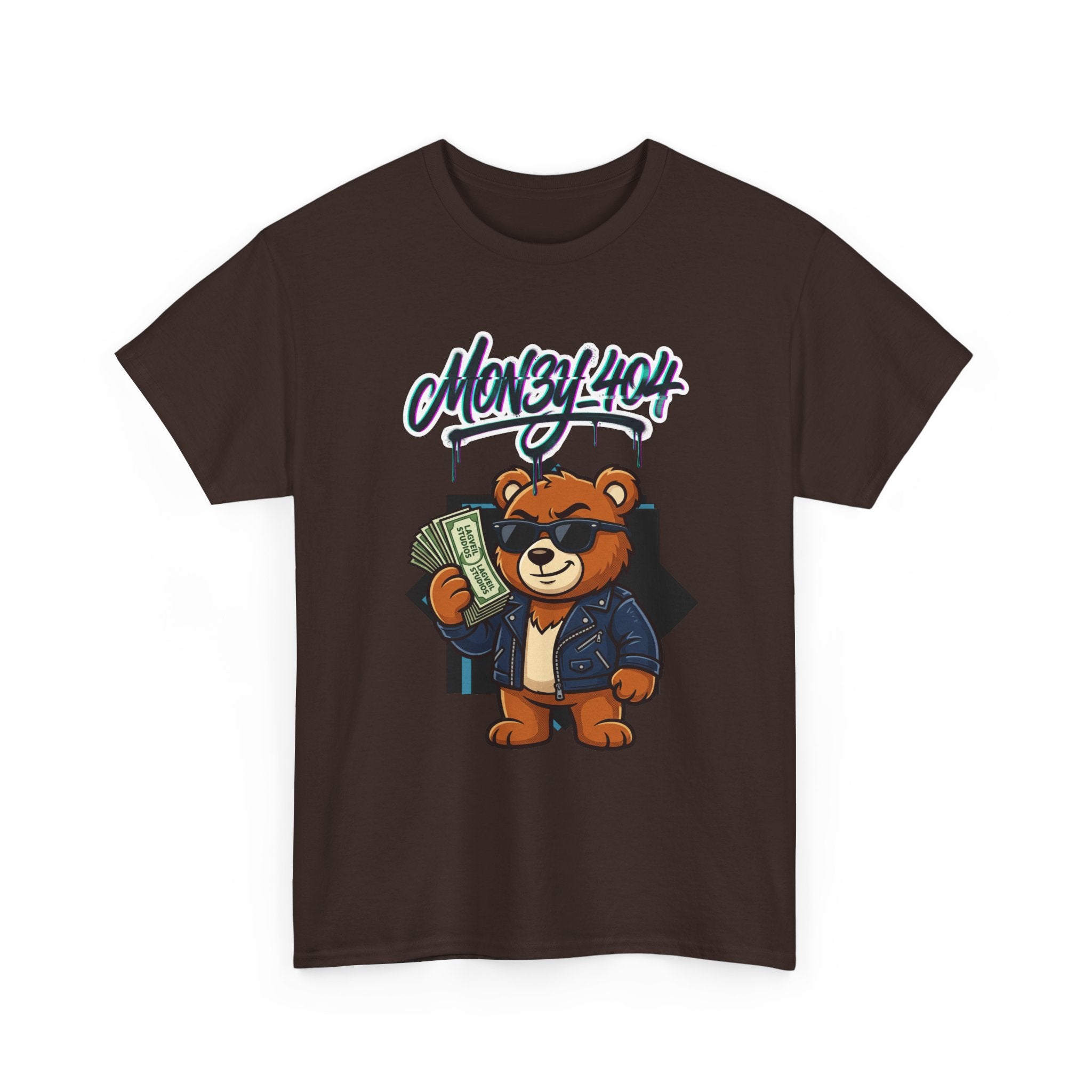 Money Bear Graphic T-Shirt