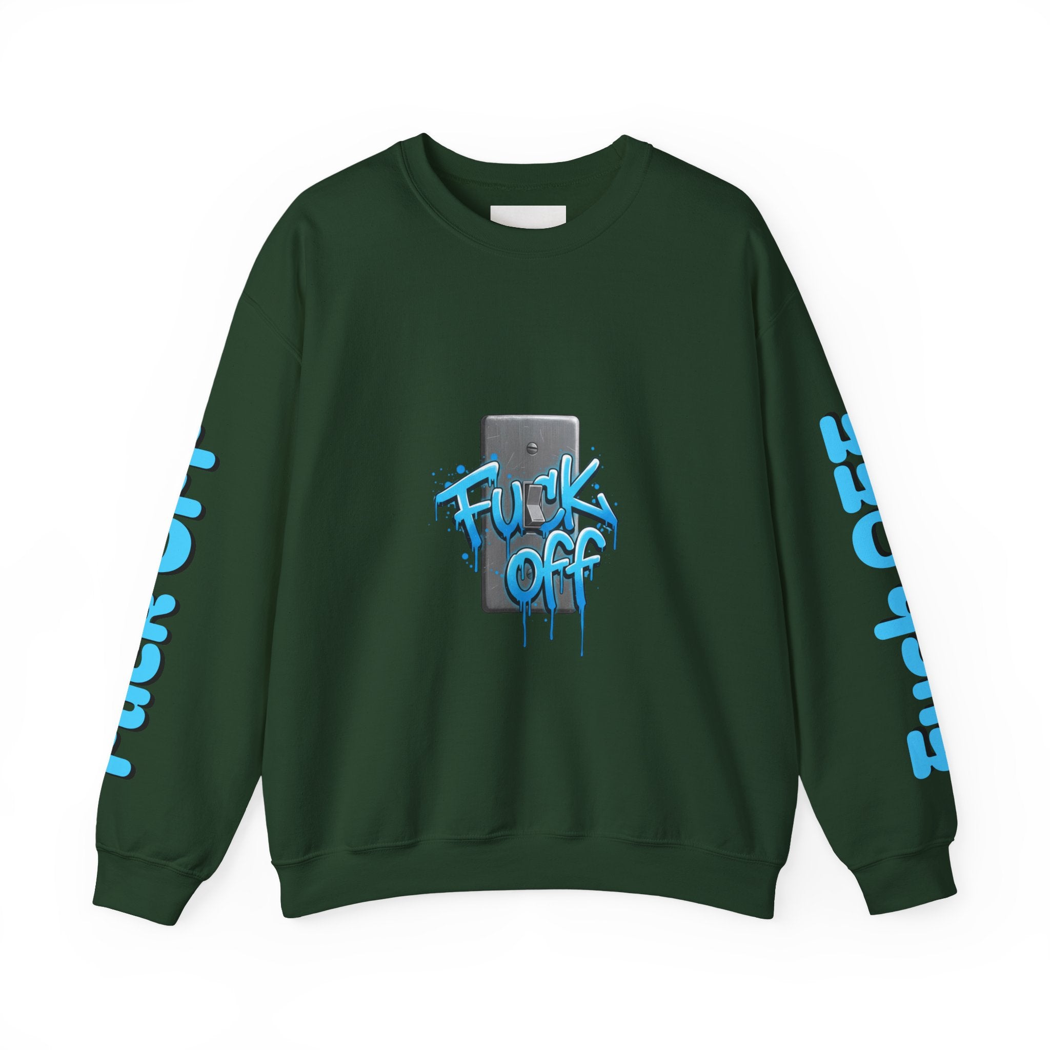 System Overload- Crewneck Sweatshirt