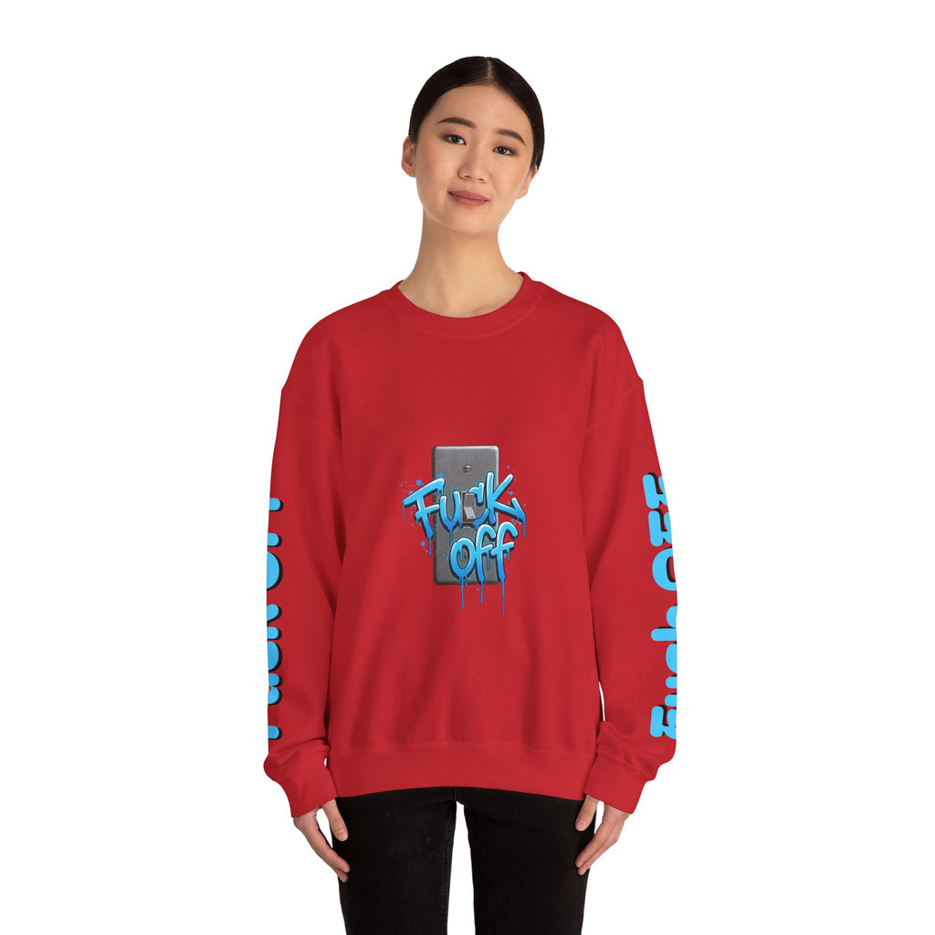 System Overload- Crewneck Sweatshirt
