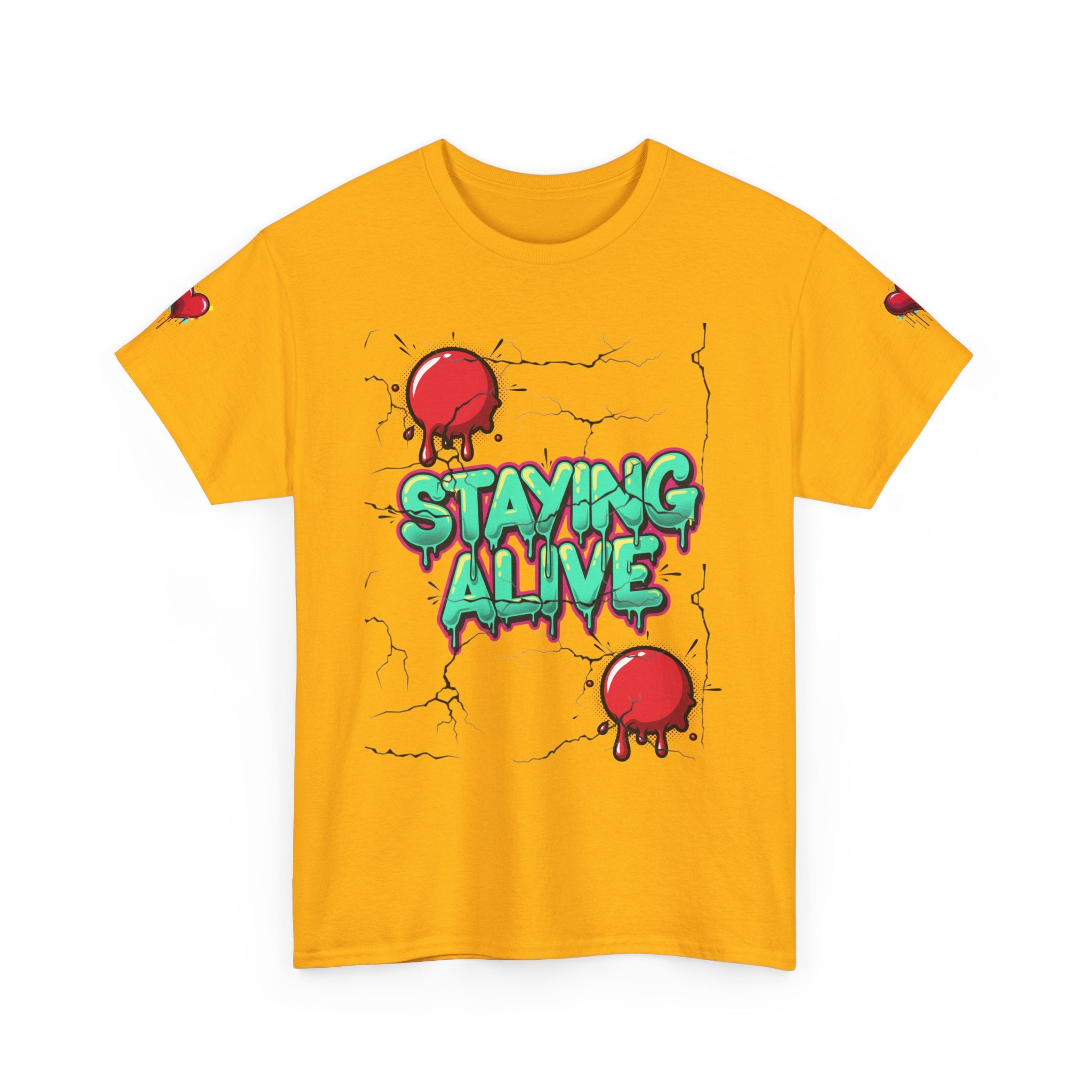 Staying Alive - Tee