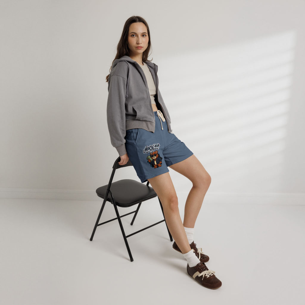 Mon3y_404: Not Found- Fleece Sweat Shorts