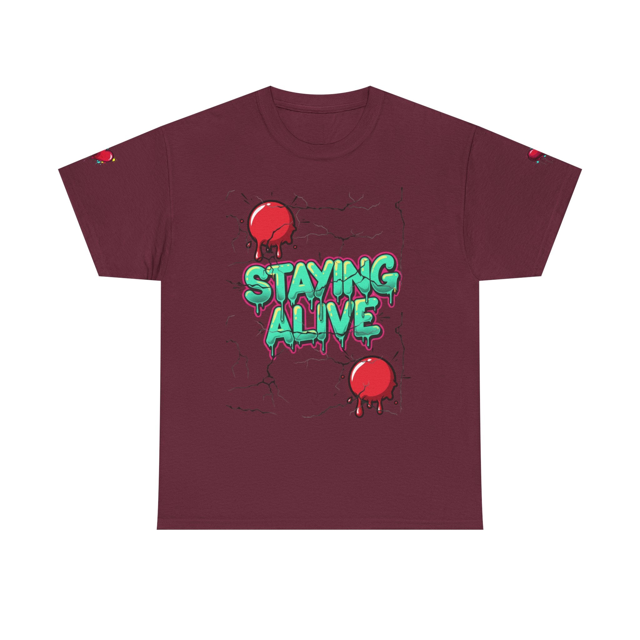 Staying Alive - Tee