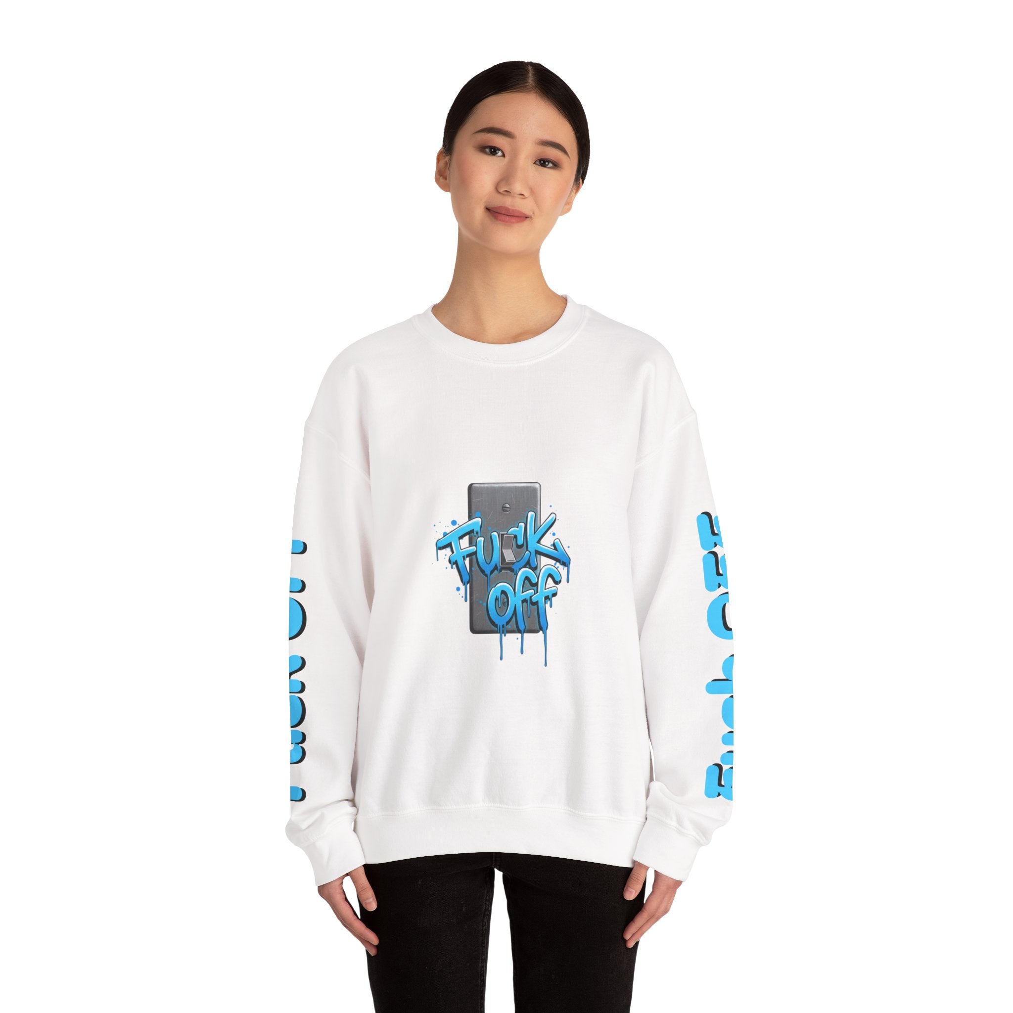 System Overload- Crewneck Sweatshirt