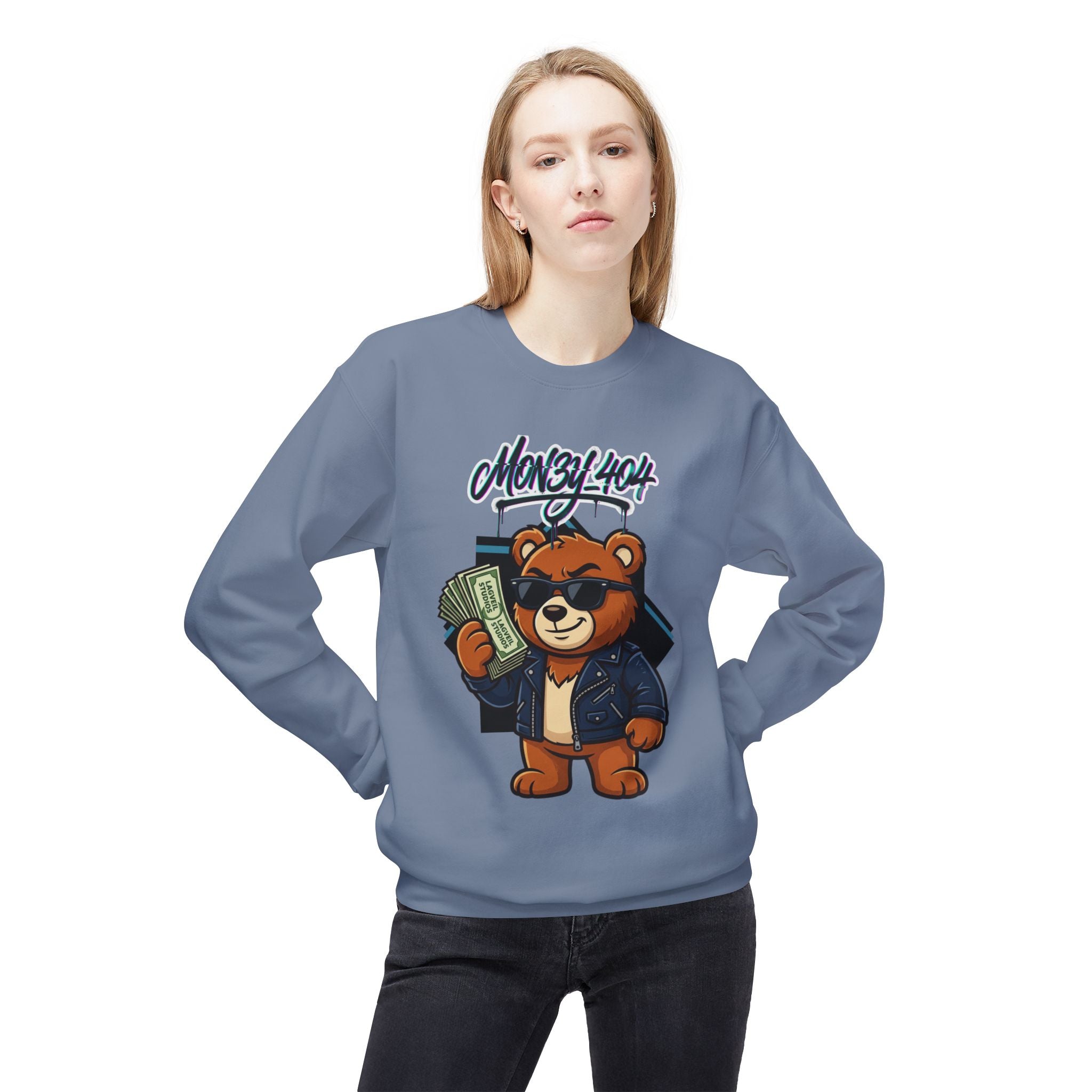 Mon3y_404 Sweatshirt And fleece Short Set