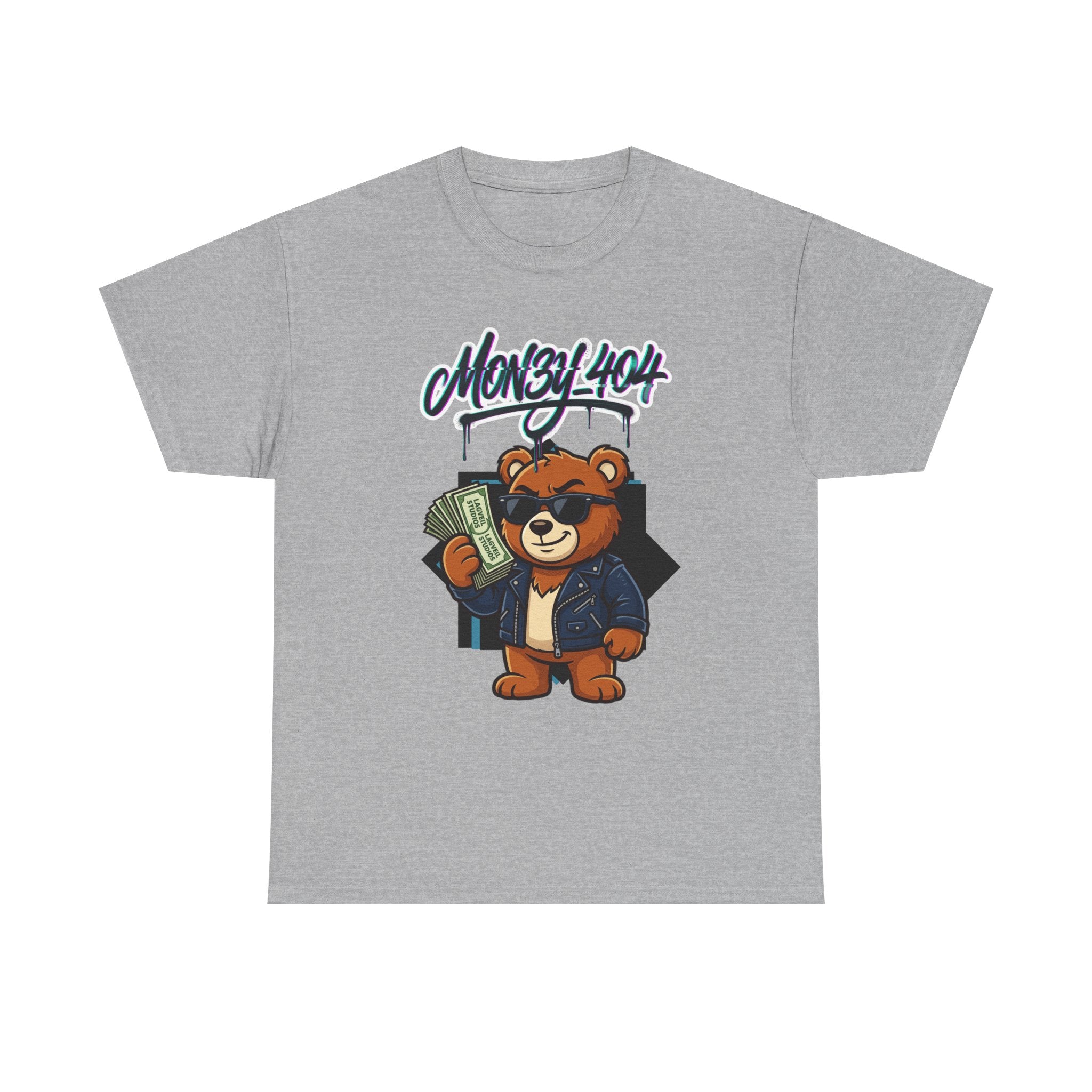 Money Bear Graphic T-Shirt