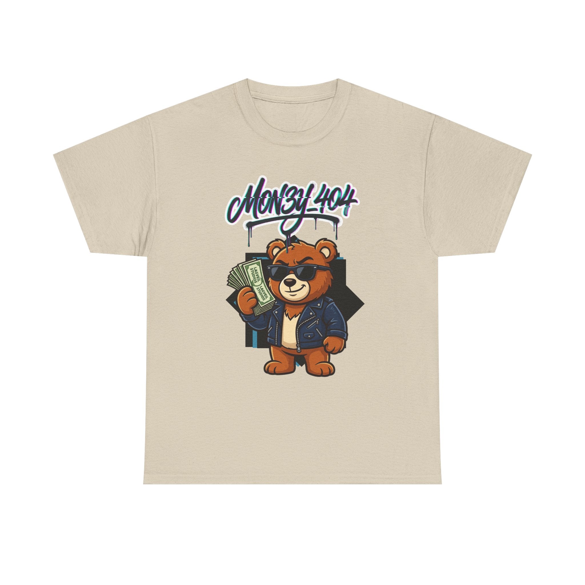 Money Bear Graphic T-Shirt
