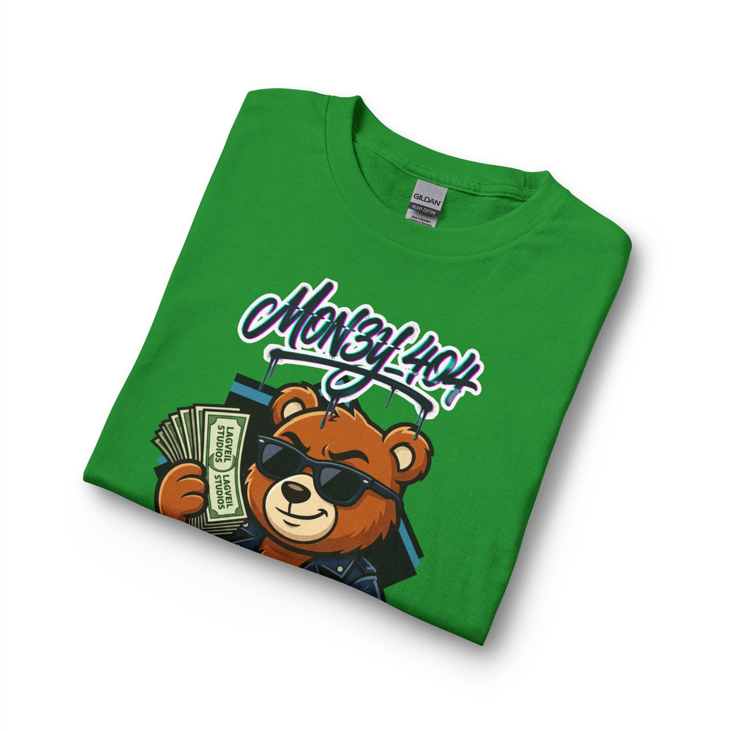 Mon3y_404: Not Found- Long Sleeve Tee