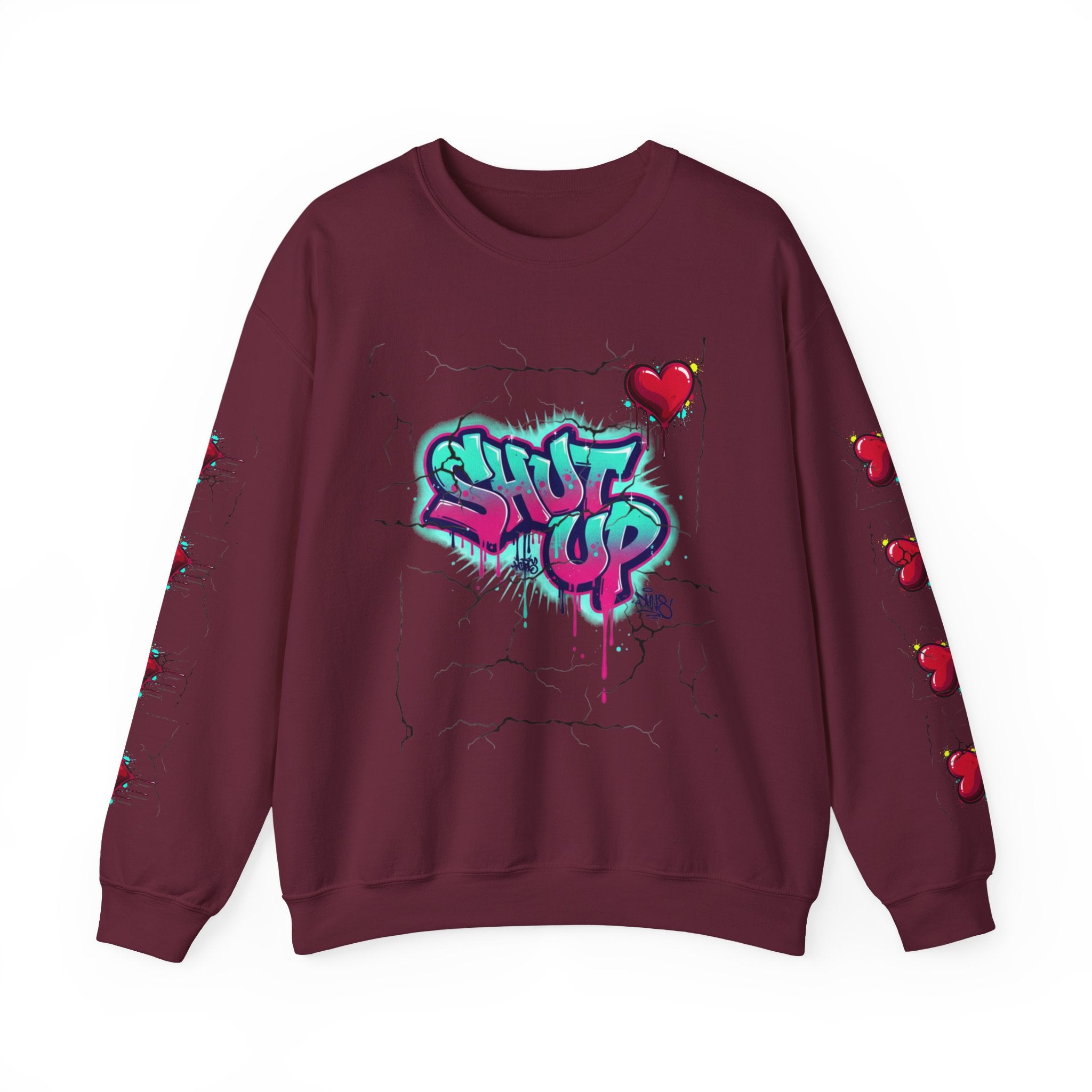 Quiet Mode-  Crewneck Sweatshirt