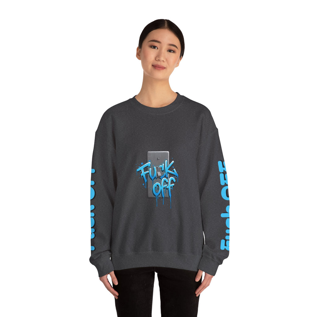 System Overload- Crewneck Sweatshirt