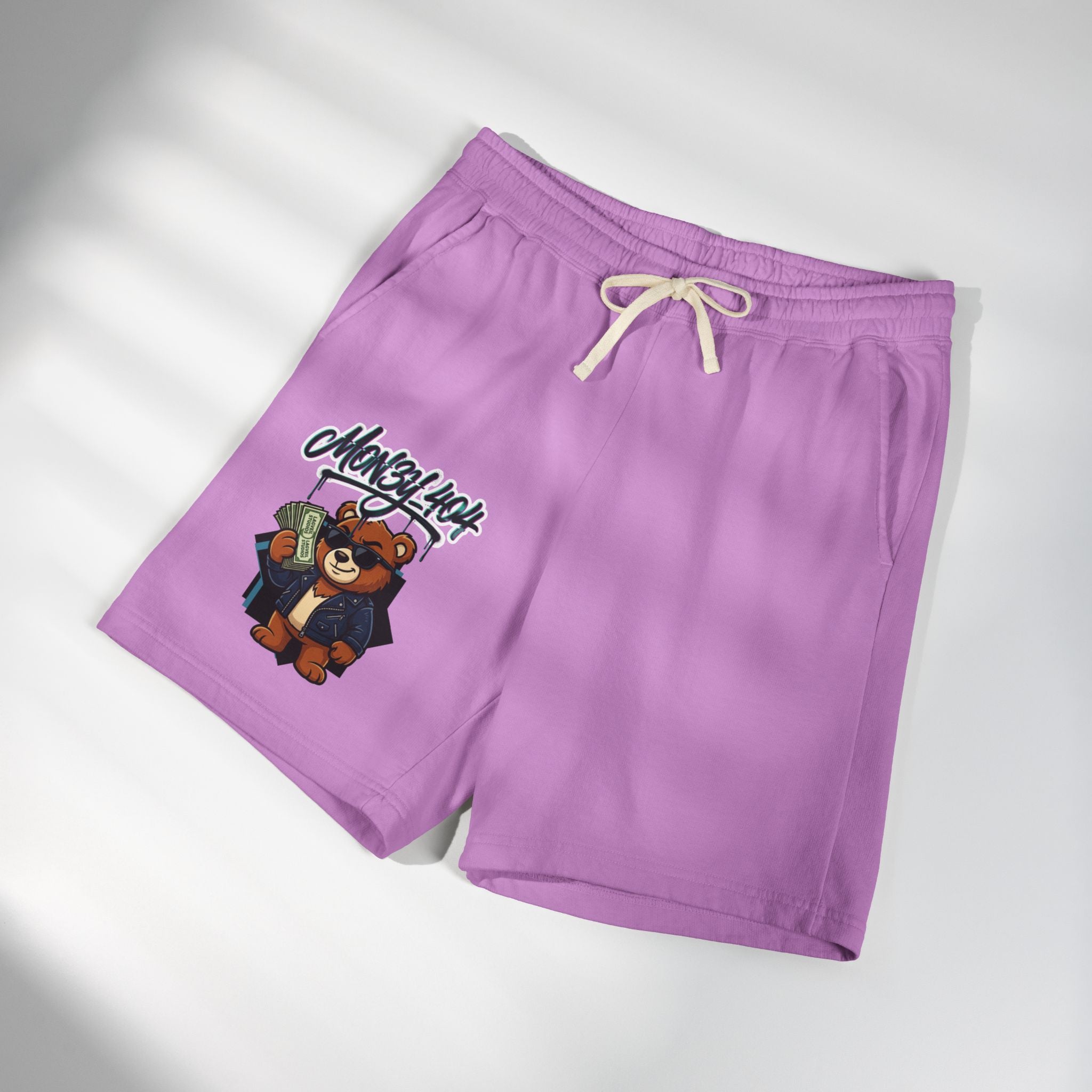 Mon3y_404 Sweatshirt And fleece Short Set