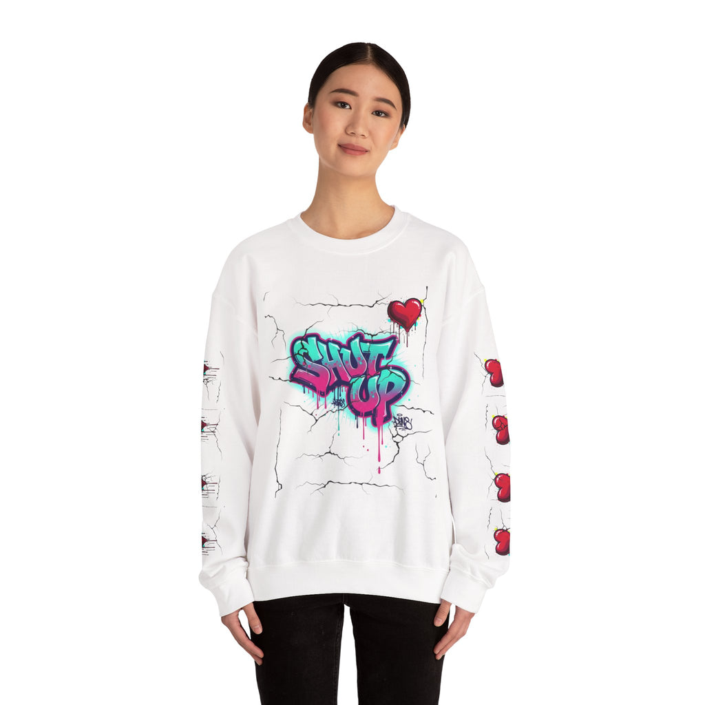 Quiet Mode-  Crewneck Sweatshirt