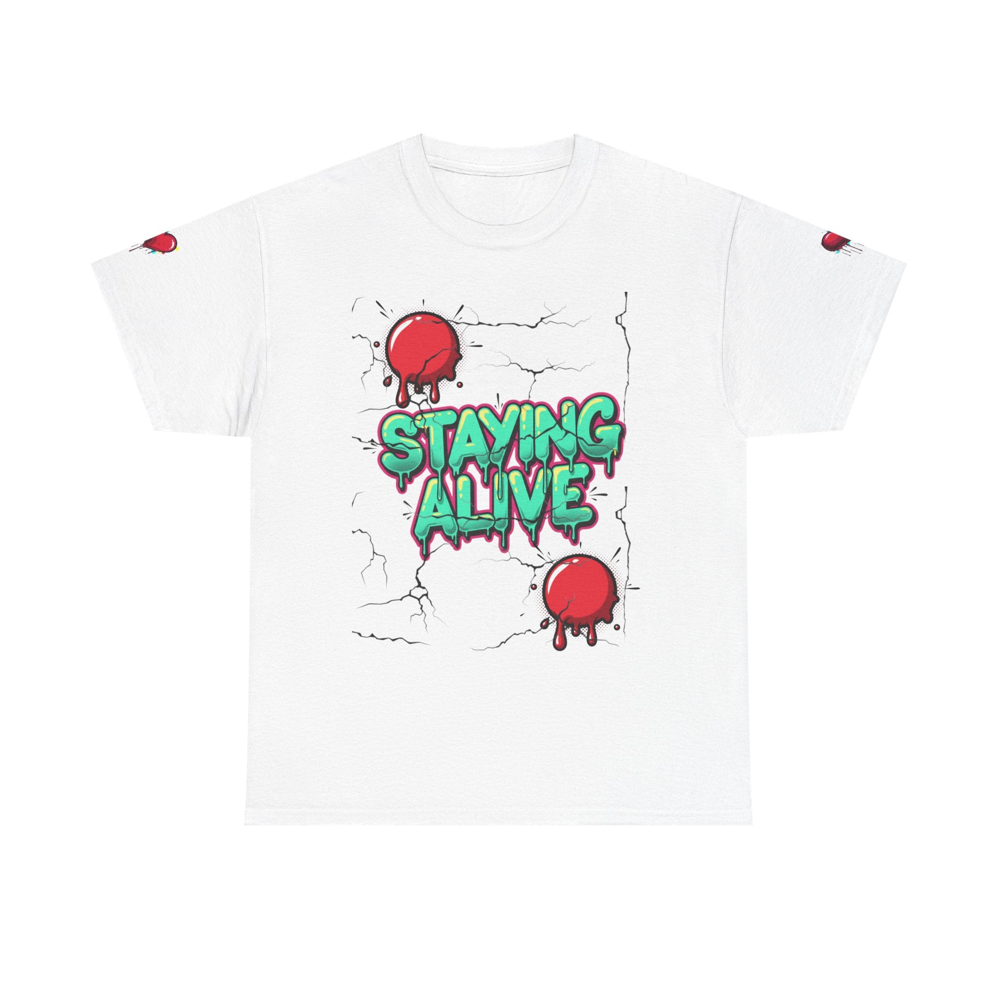 Staying Alive - Tee