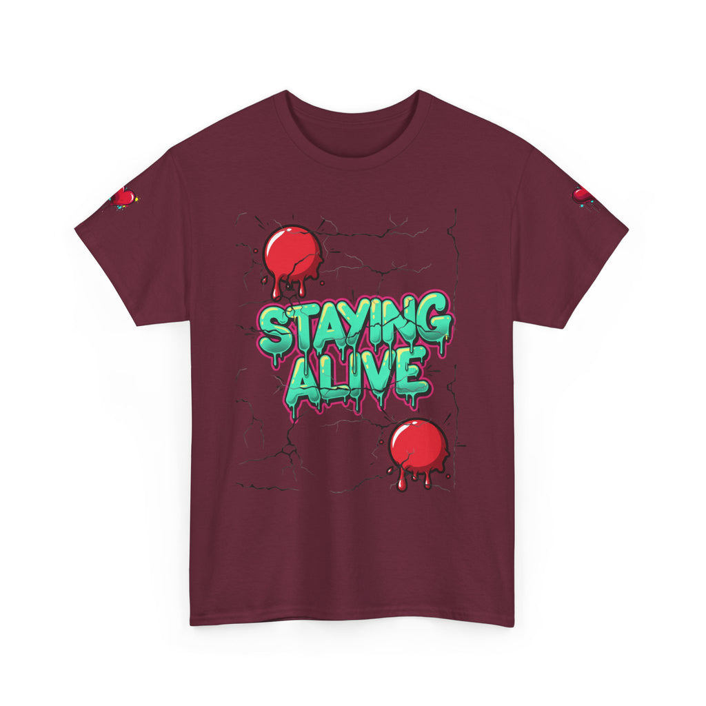Staying Alive - Tee