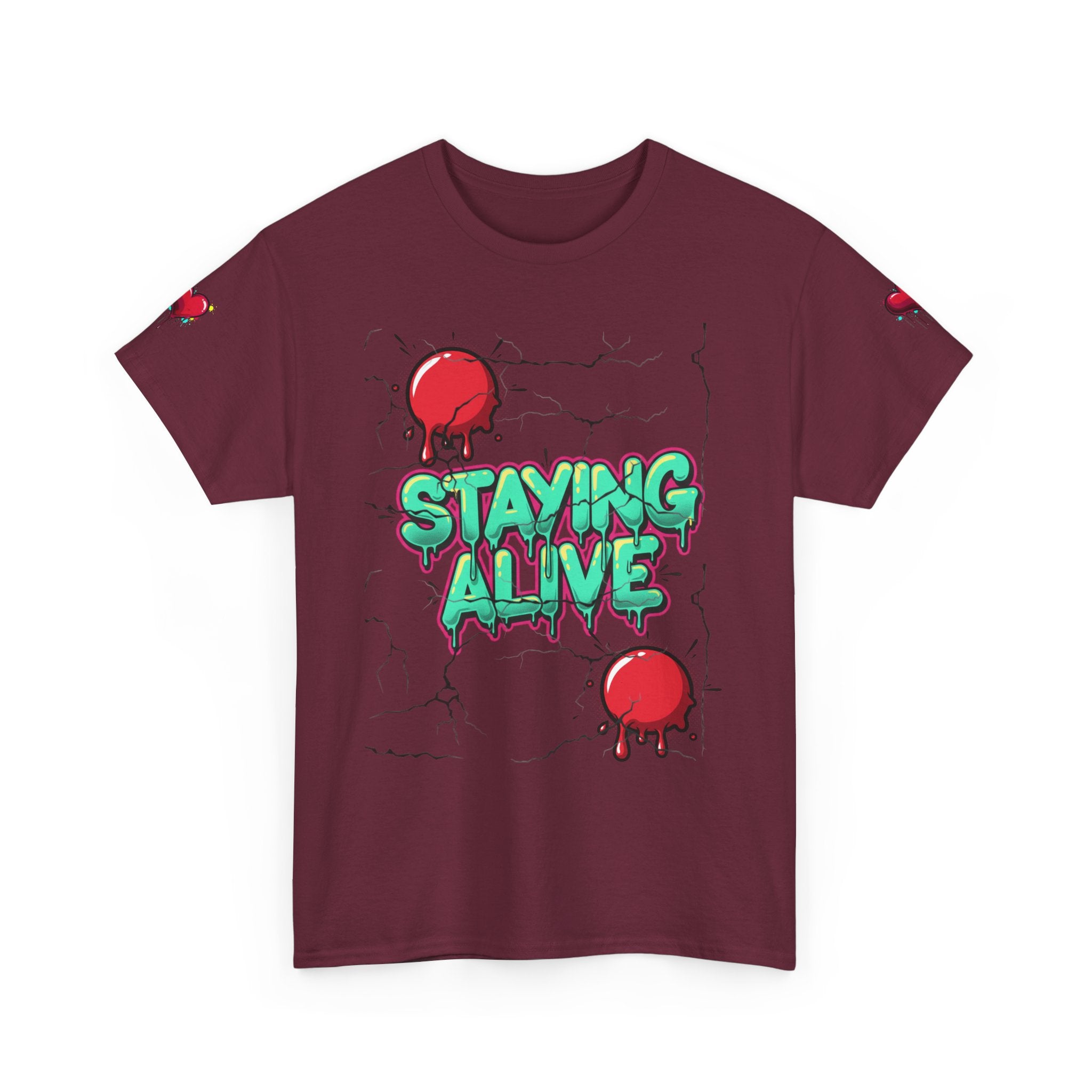 Staying Alive - Tee