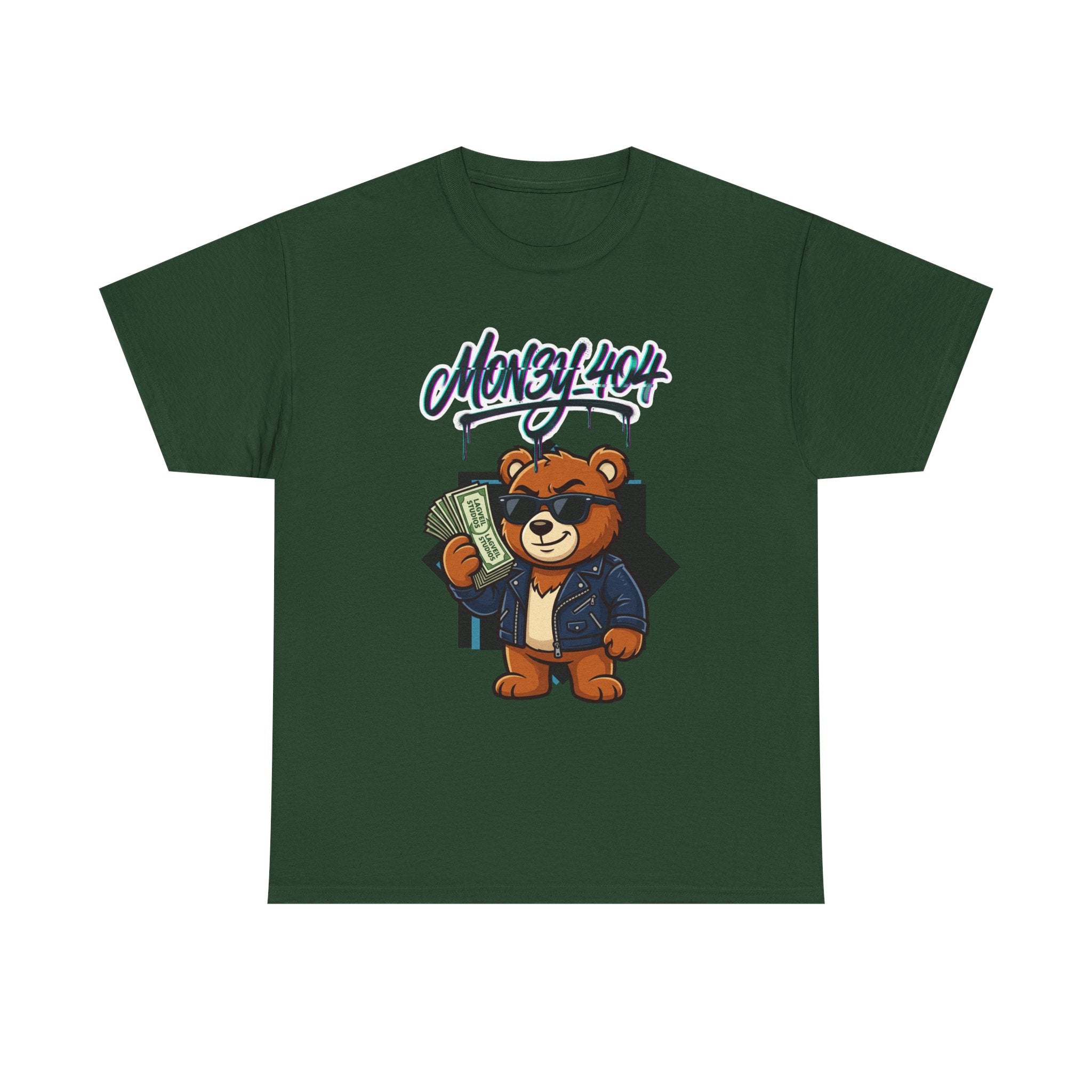 Money Bear Graphic T-Shirt