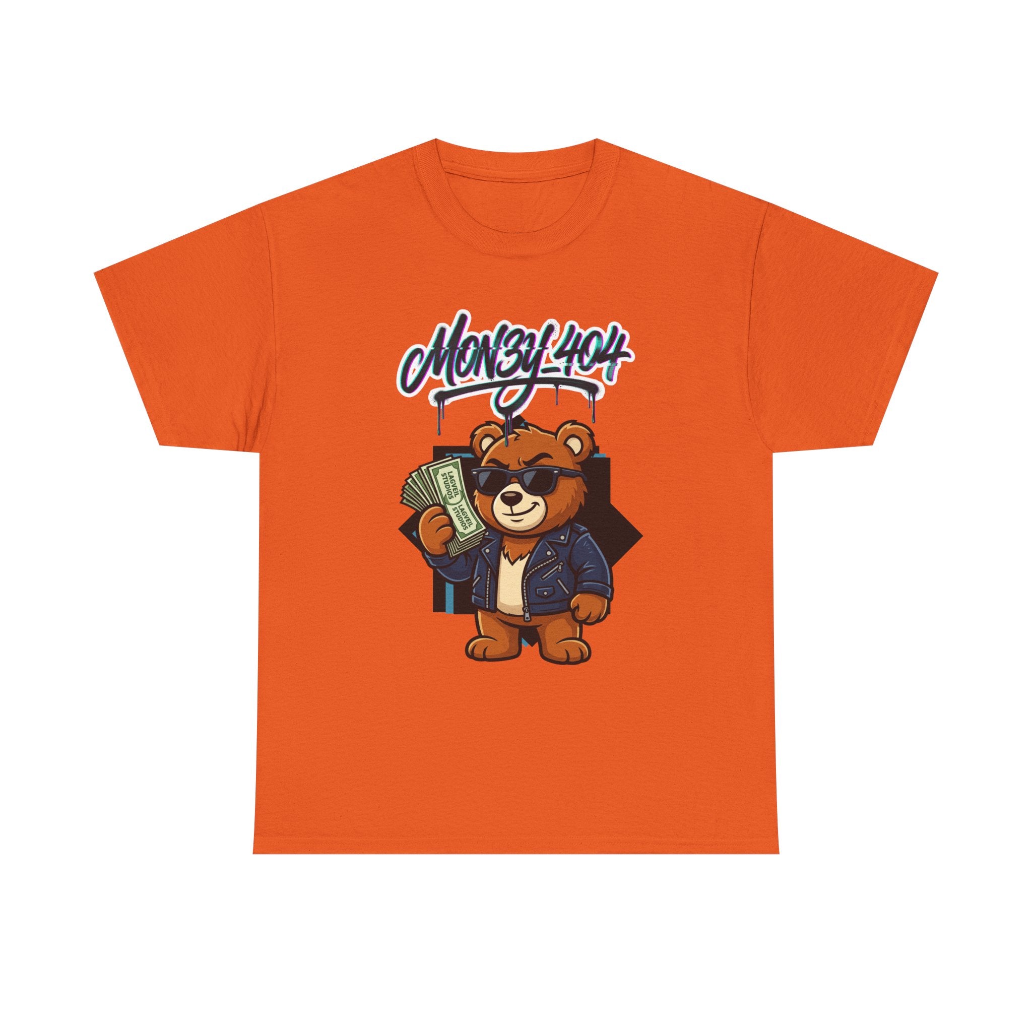 Money Bear Graphic T-Shirt
