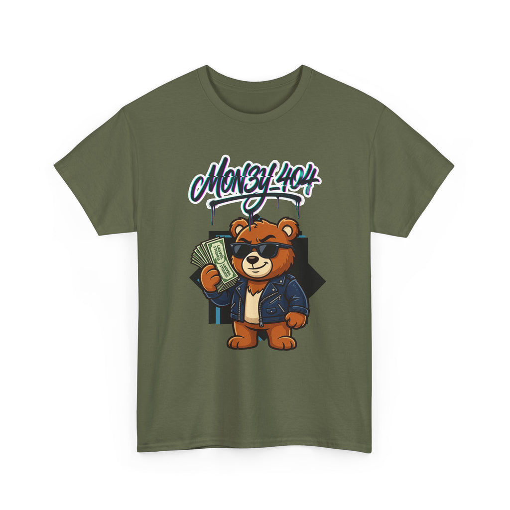 Money Bear Graphic T-Shirt