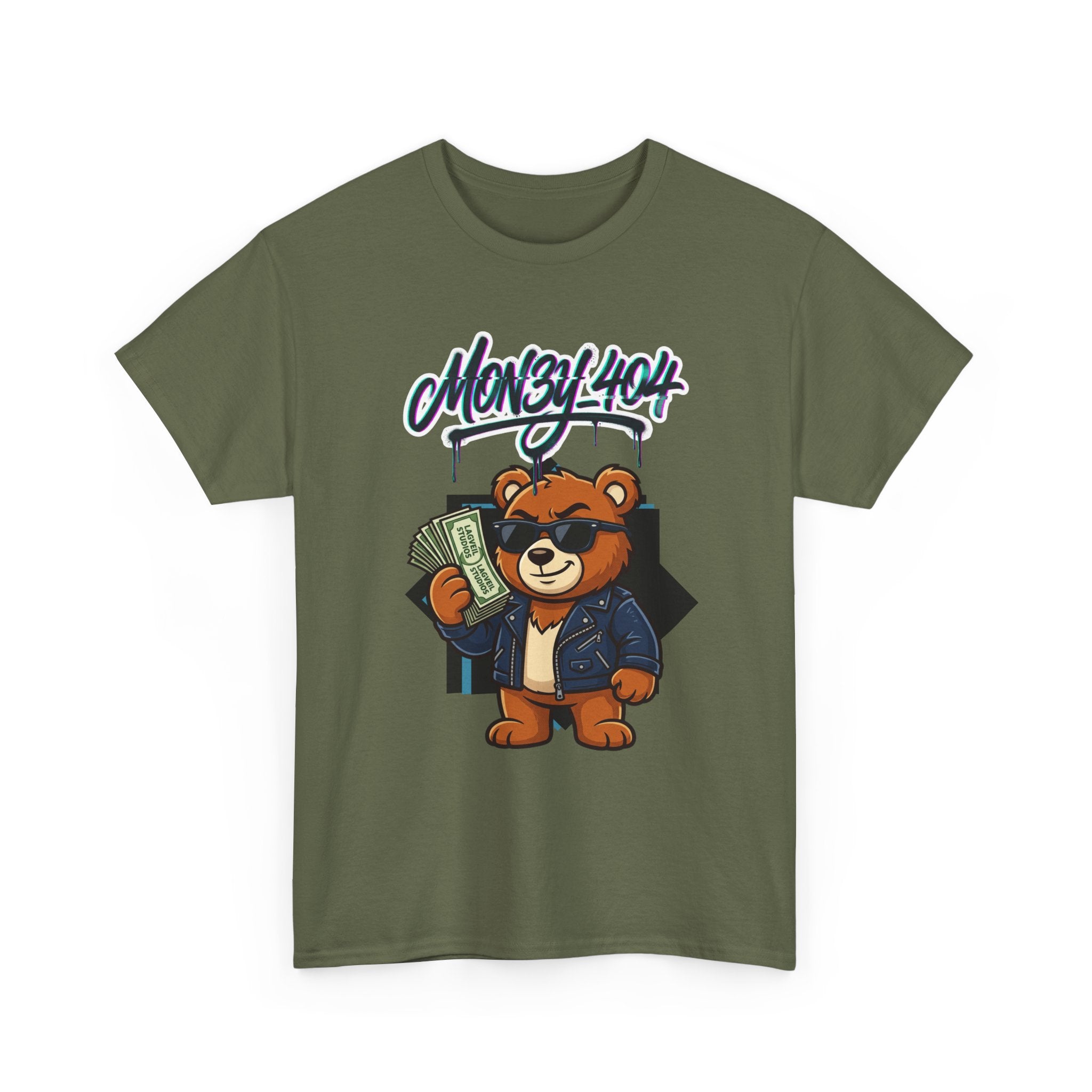 Money Bear Graphic T-Shirt