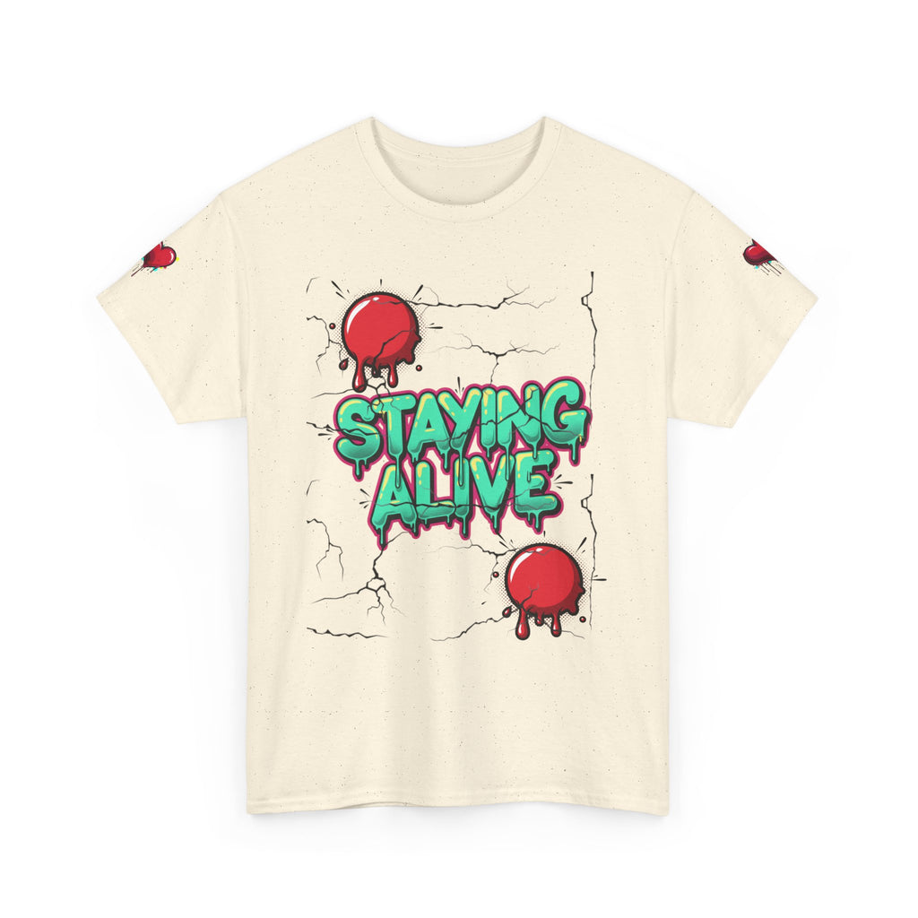 Staying Alive - Tee
