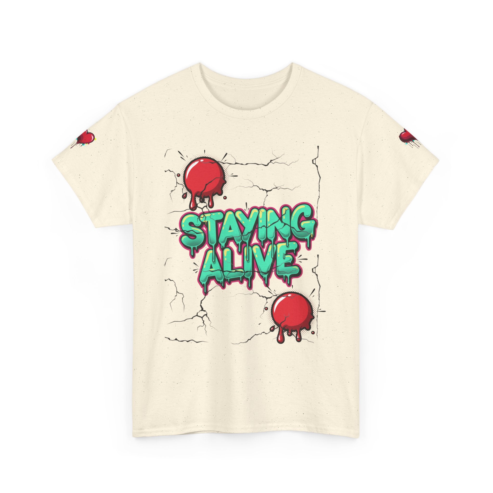 Staying Alive - Tee