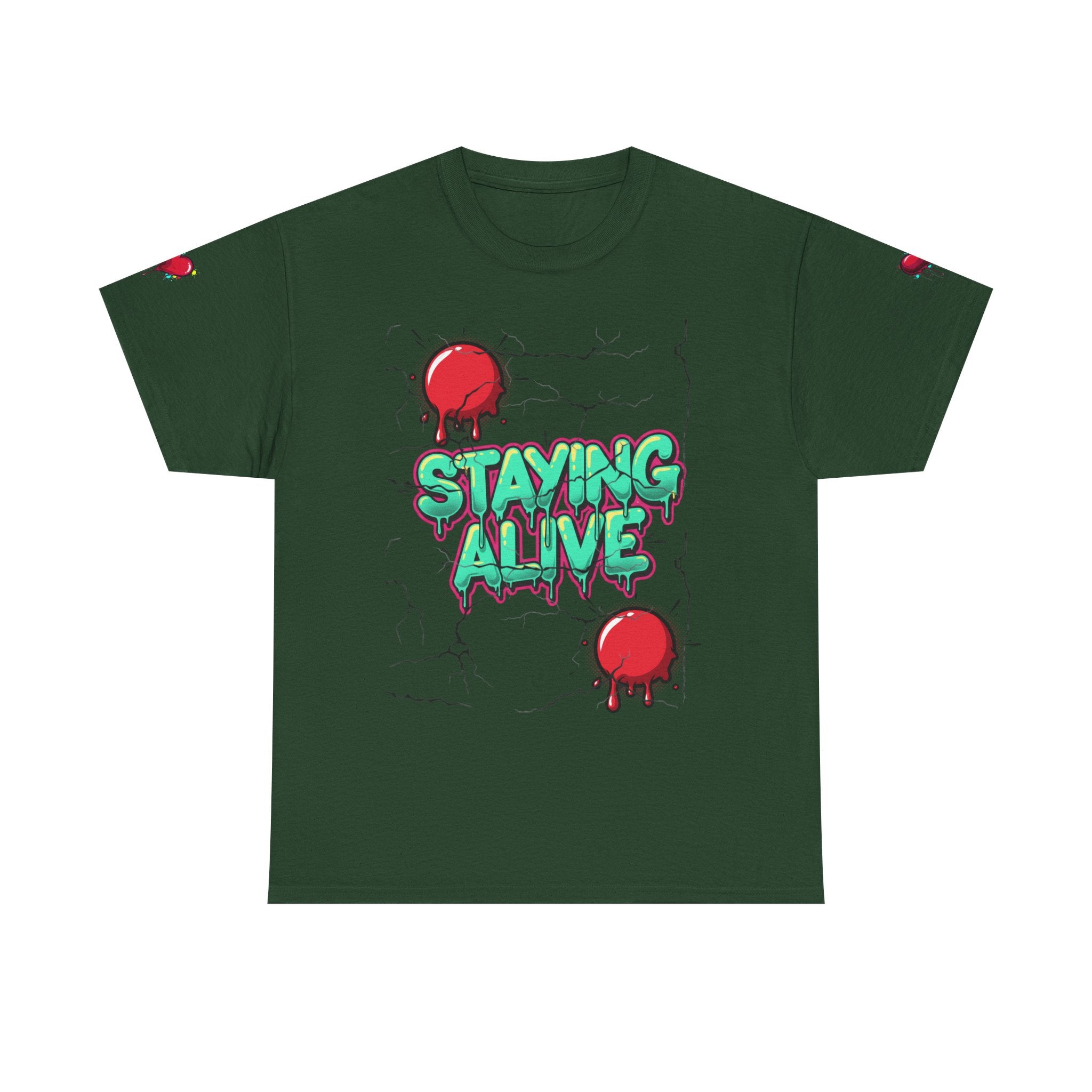 Staying Alive - Tee