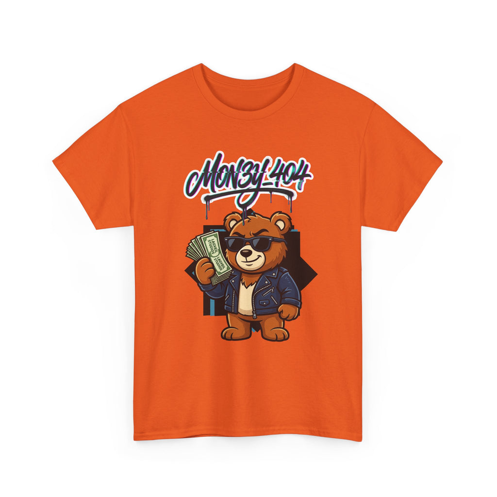 Money Bear Graphic T-Shirt