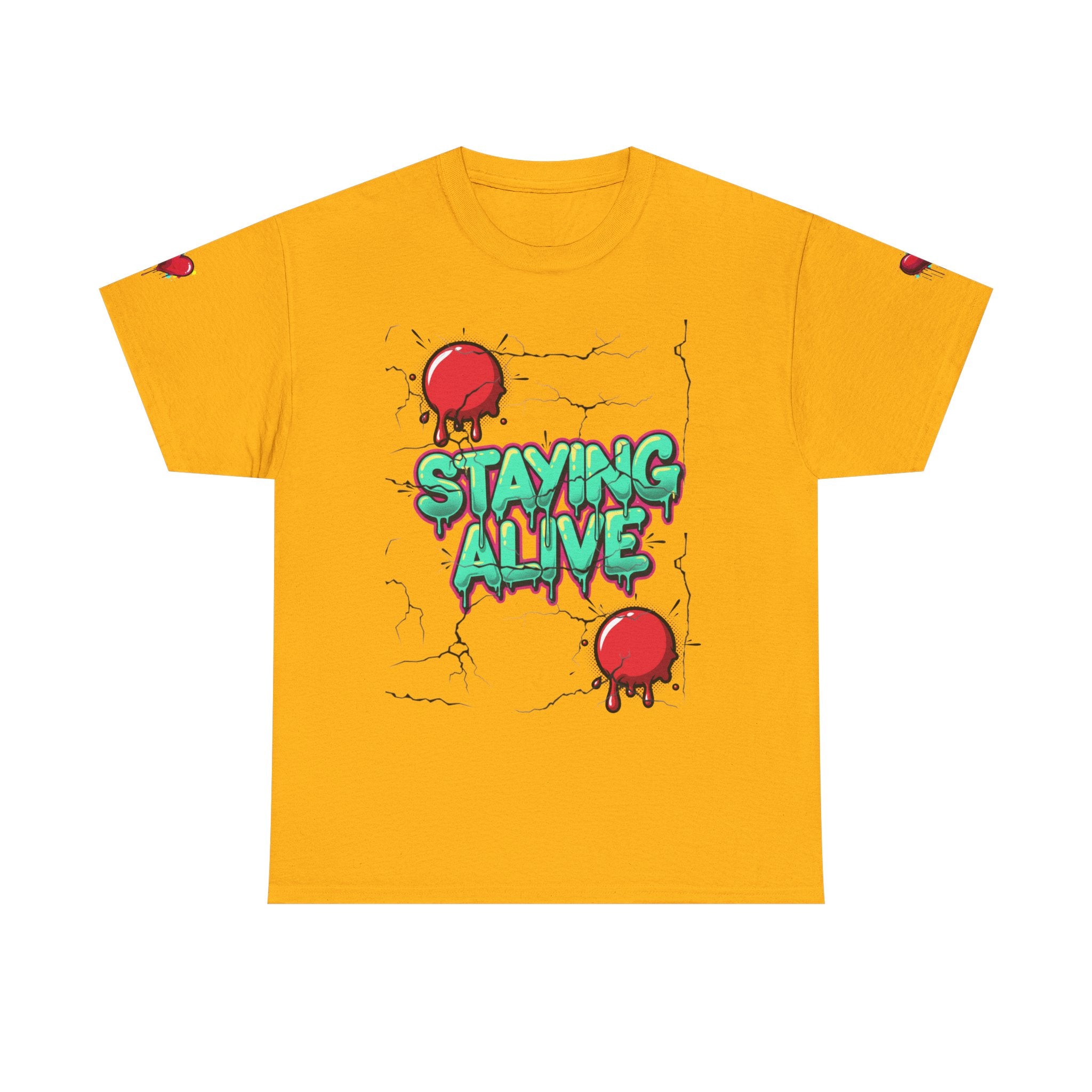 Staying Alive - Tee