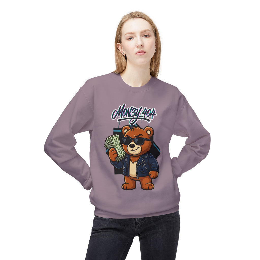 Mon3y_404 Sweatshirt And fleece Short Set