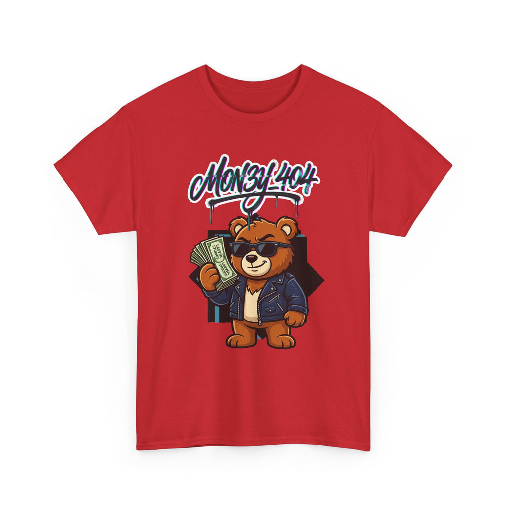 Money Bear Graphic T-Shirt