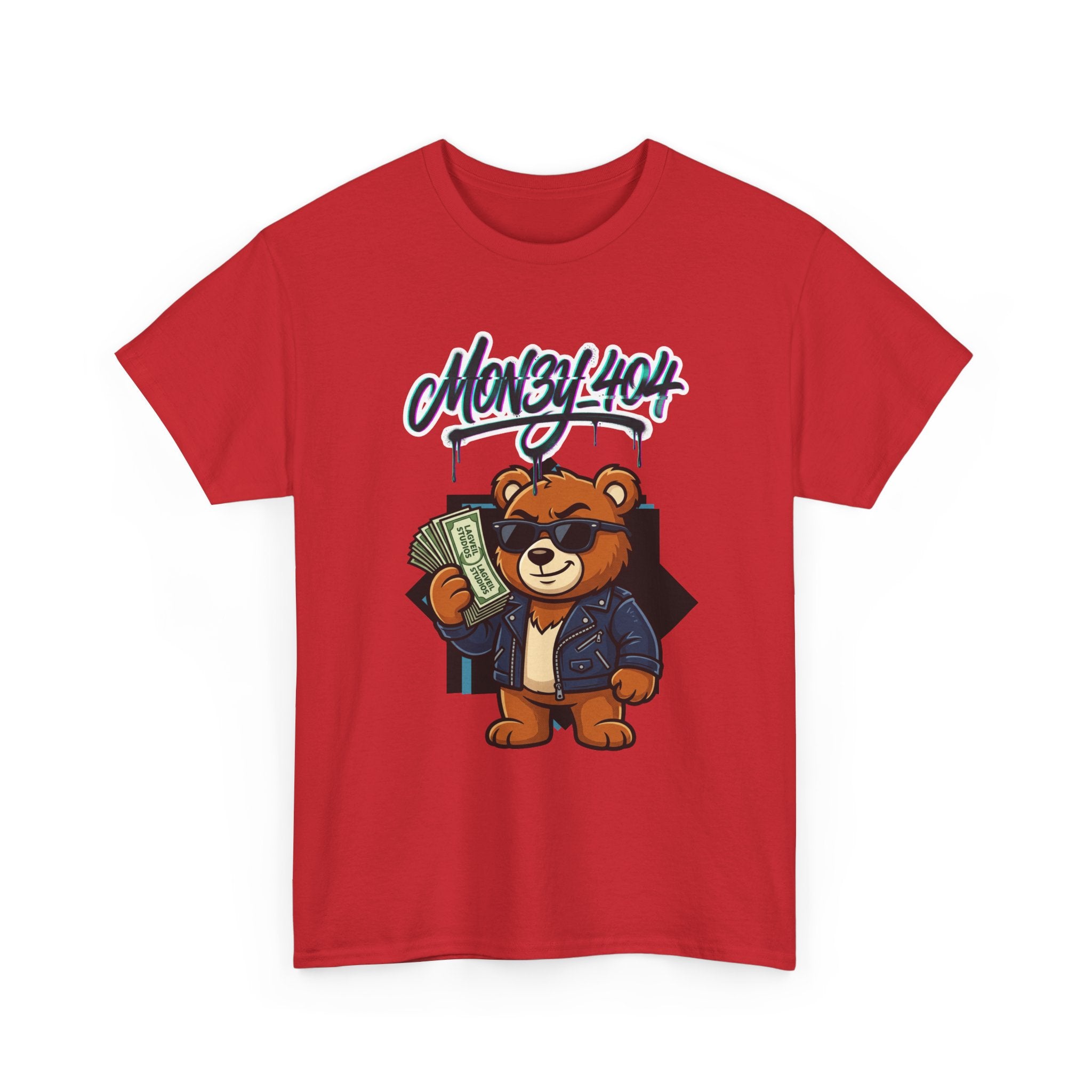 Money Bear Graphic T-Shirt