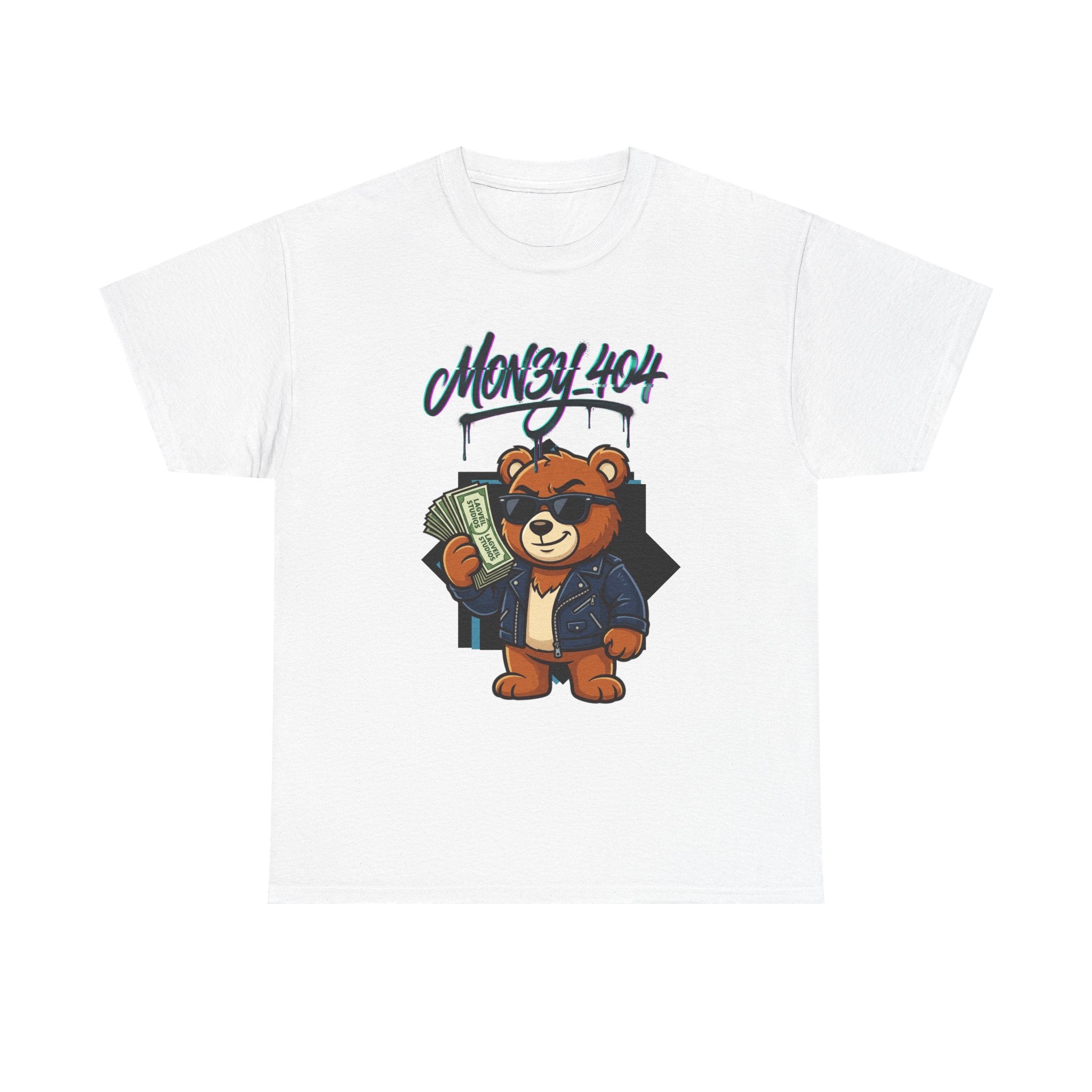 Money Bear Graphic T-Shirt
