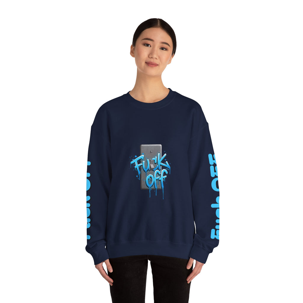 System Overload- Crewneck Sweatshirt