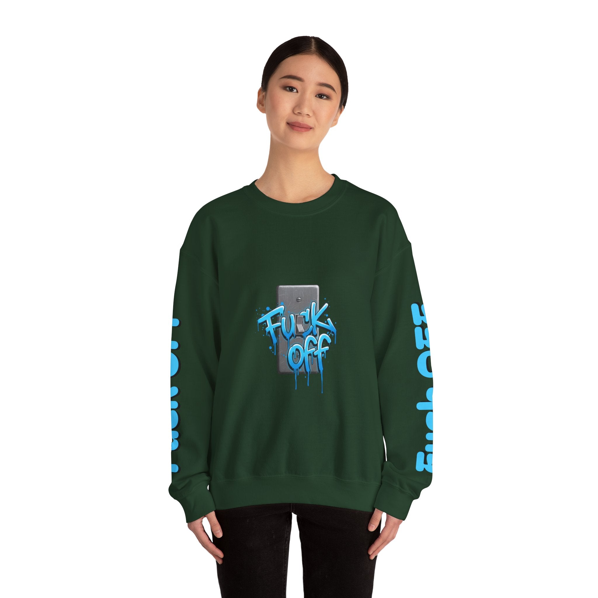 System Overload- Crewneck Sweatshirt