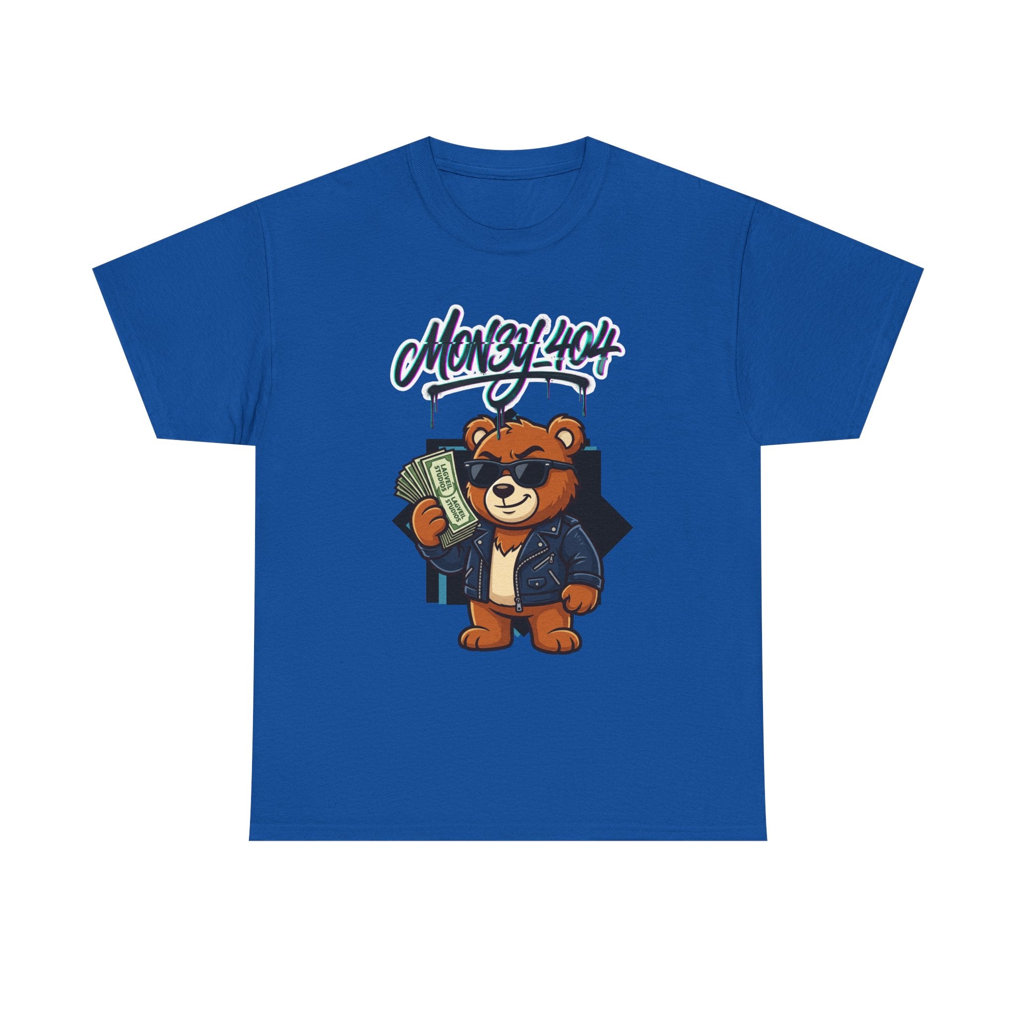 Money Bear Graphic T-Shirt