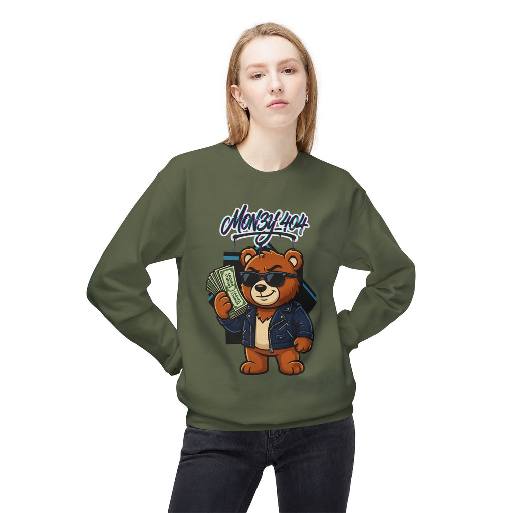 Mon3y_404 Sweatshirt And fleece Short Set