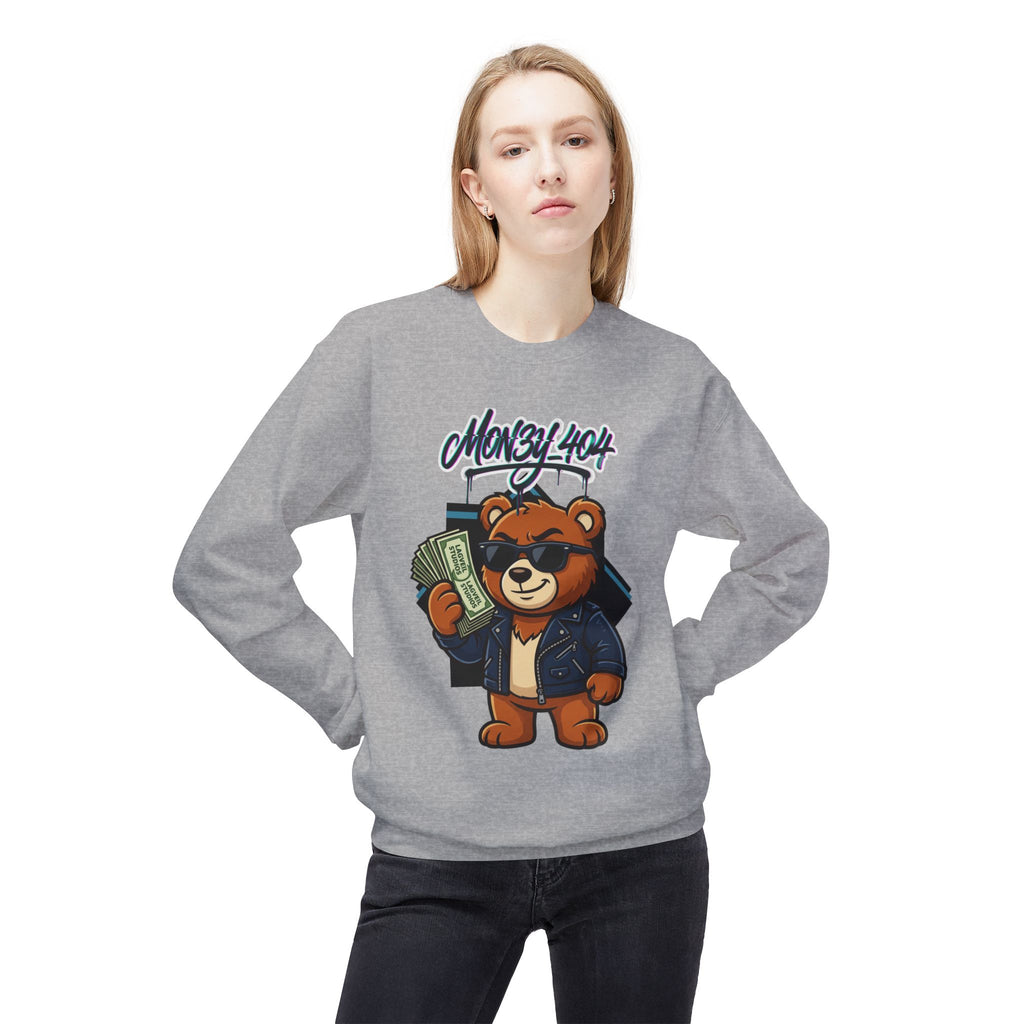 Mon3y_404 Sweatshirt And fleece Short Set