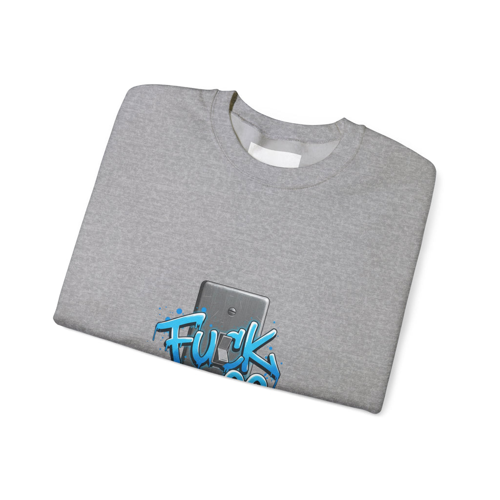 System Overload- Crewneck Sweatshirt